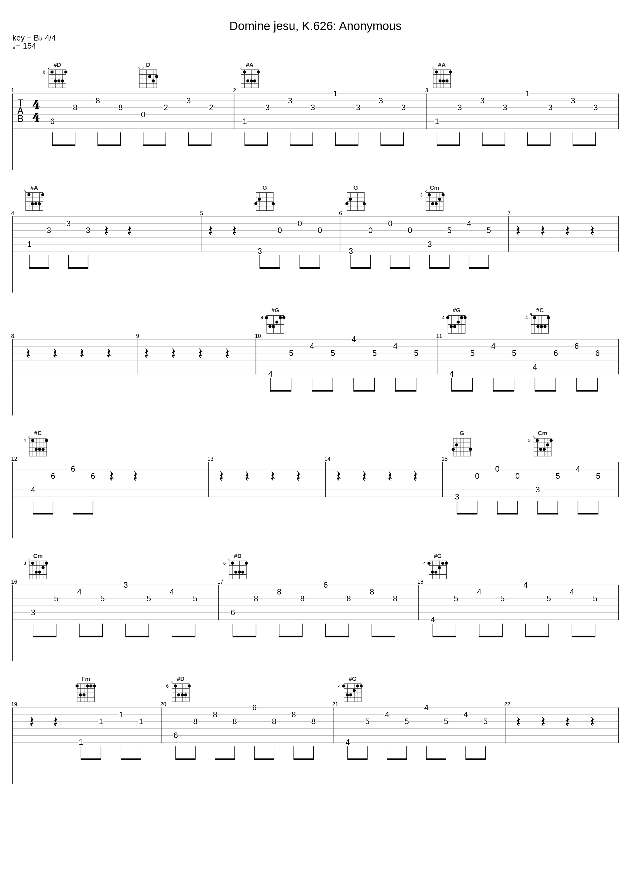 Domine jesu, K.626: Anonymous_Corul şi Orchestra Filarmonicii de stat Banatul din Timişoara,Ion Romanu şi Mircea Hoinic,Nicolae Boboc,Emilia Petrescu,Viorica Cortez,Valentin Teodorian,Marius Rintzler_1