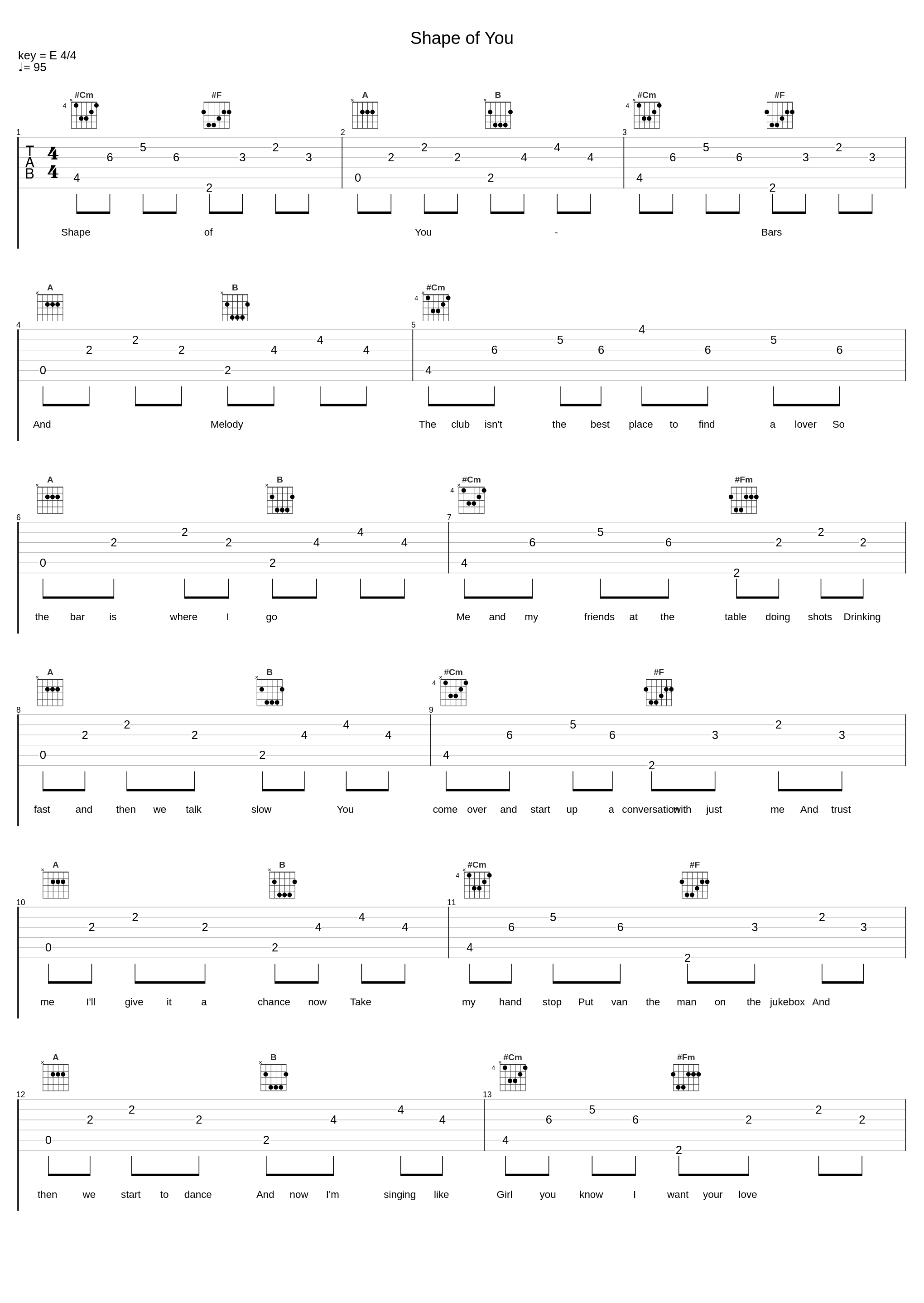 Shape of You_Bars And Melody_1