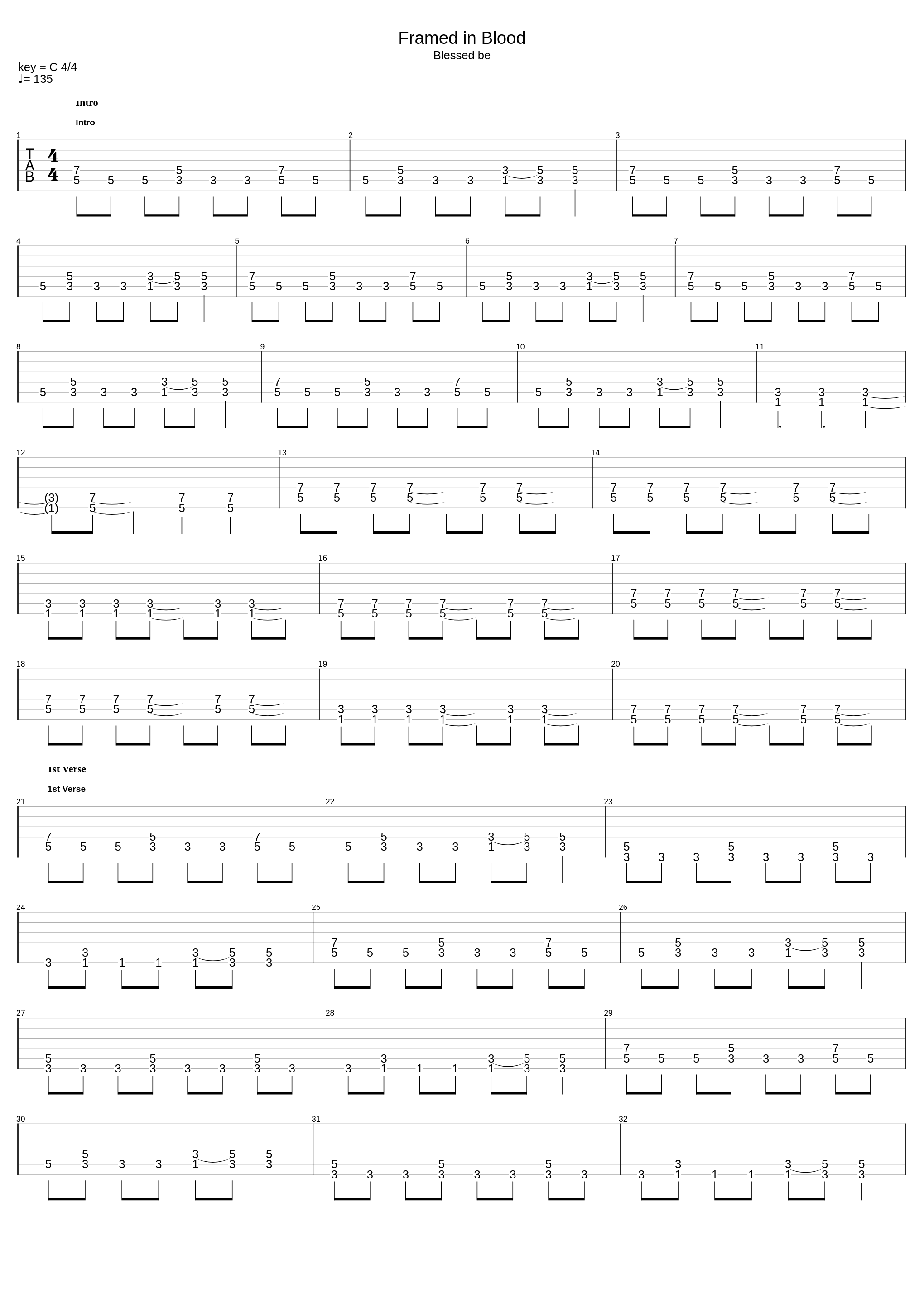 Framed In Blood_69 Eyes_1