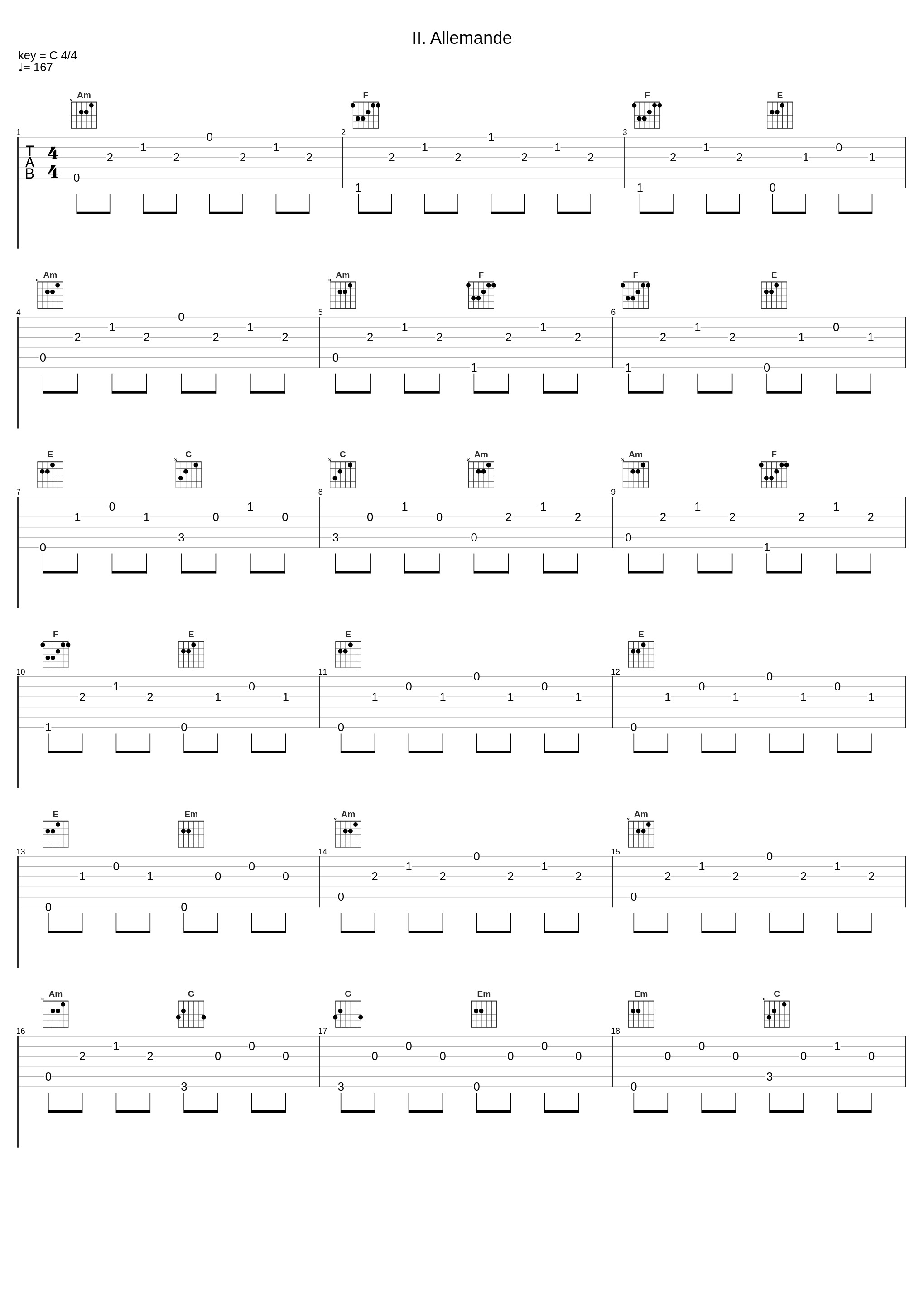 II. Allemande_Giacomo Copiello_1