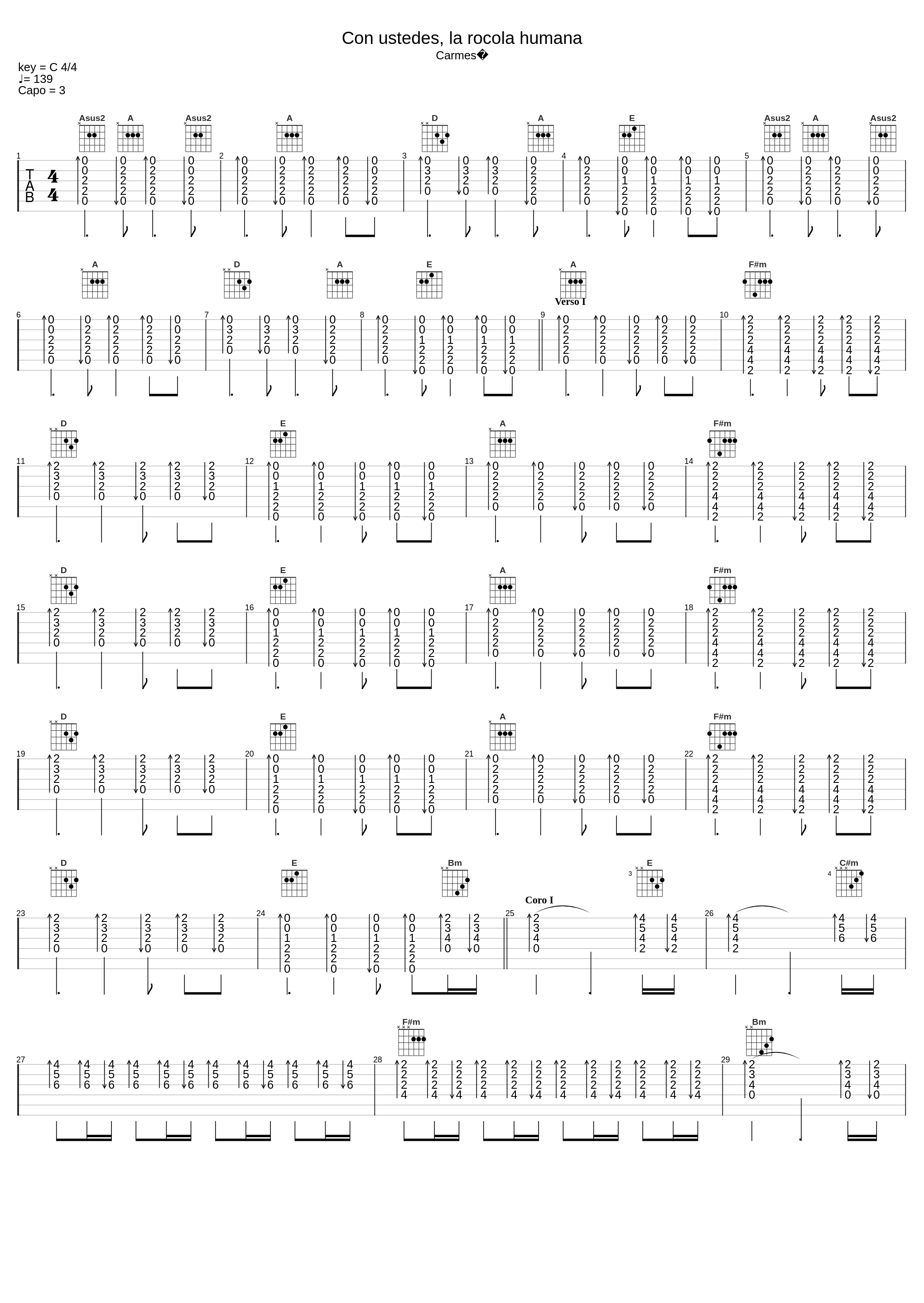 Con Ustedes La Rocola Humana_José Madero_1