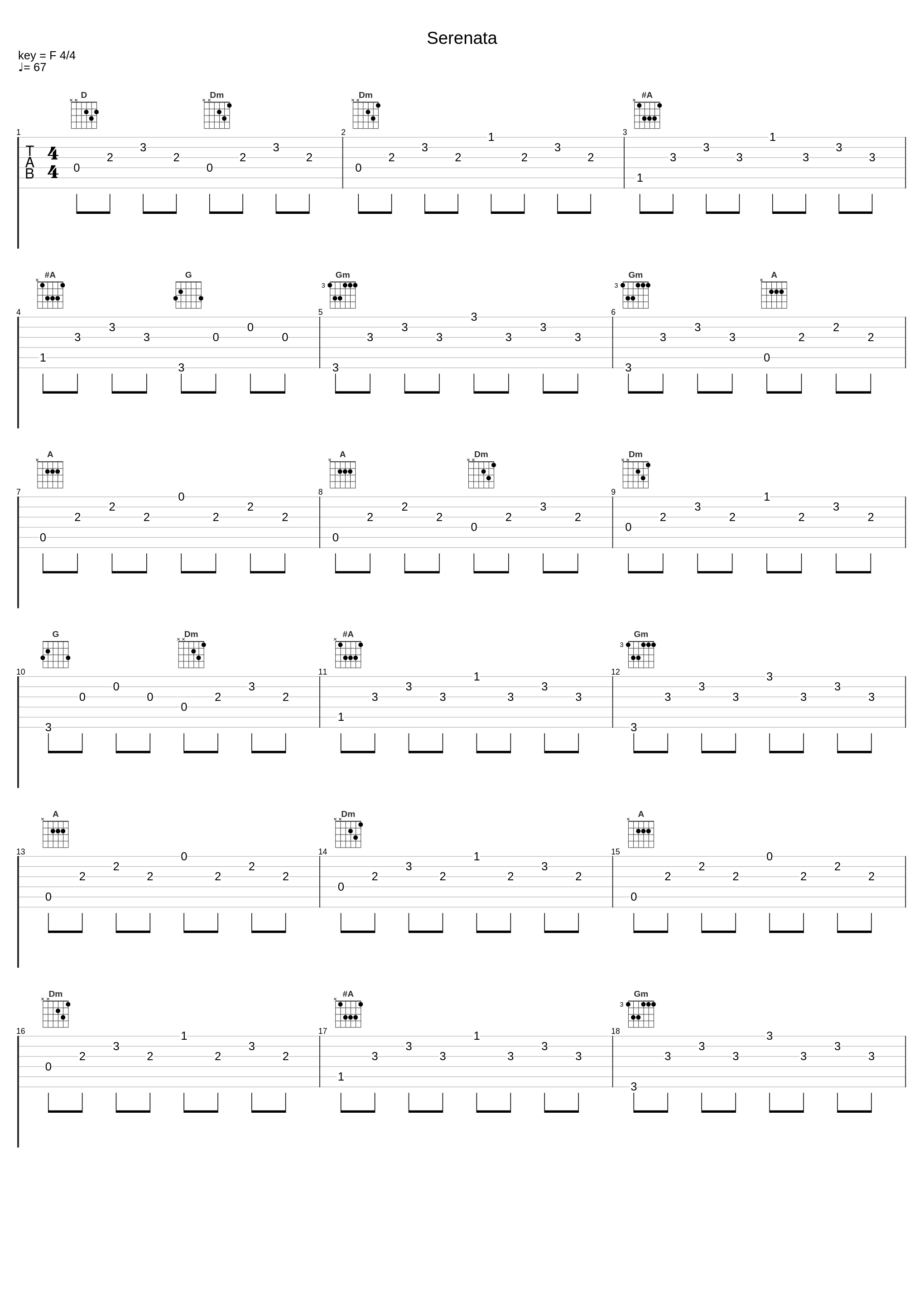 Serenata_Franz Schubert_1