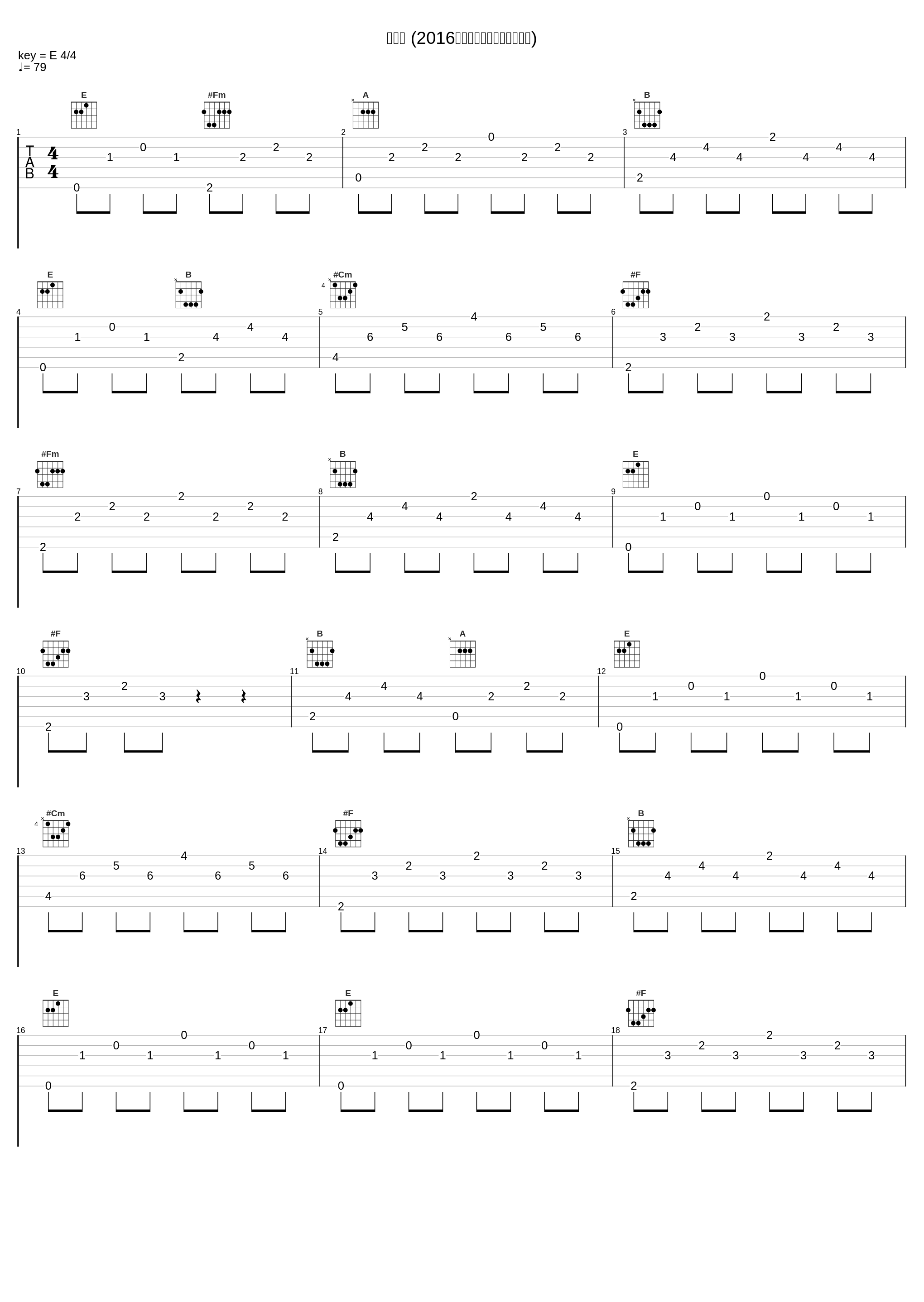 小幸运 (2016跨界歌王第一季第九期现场)_胡杏儿_1