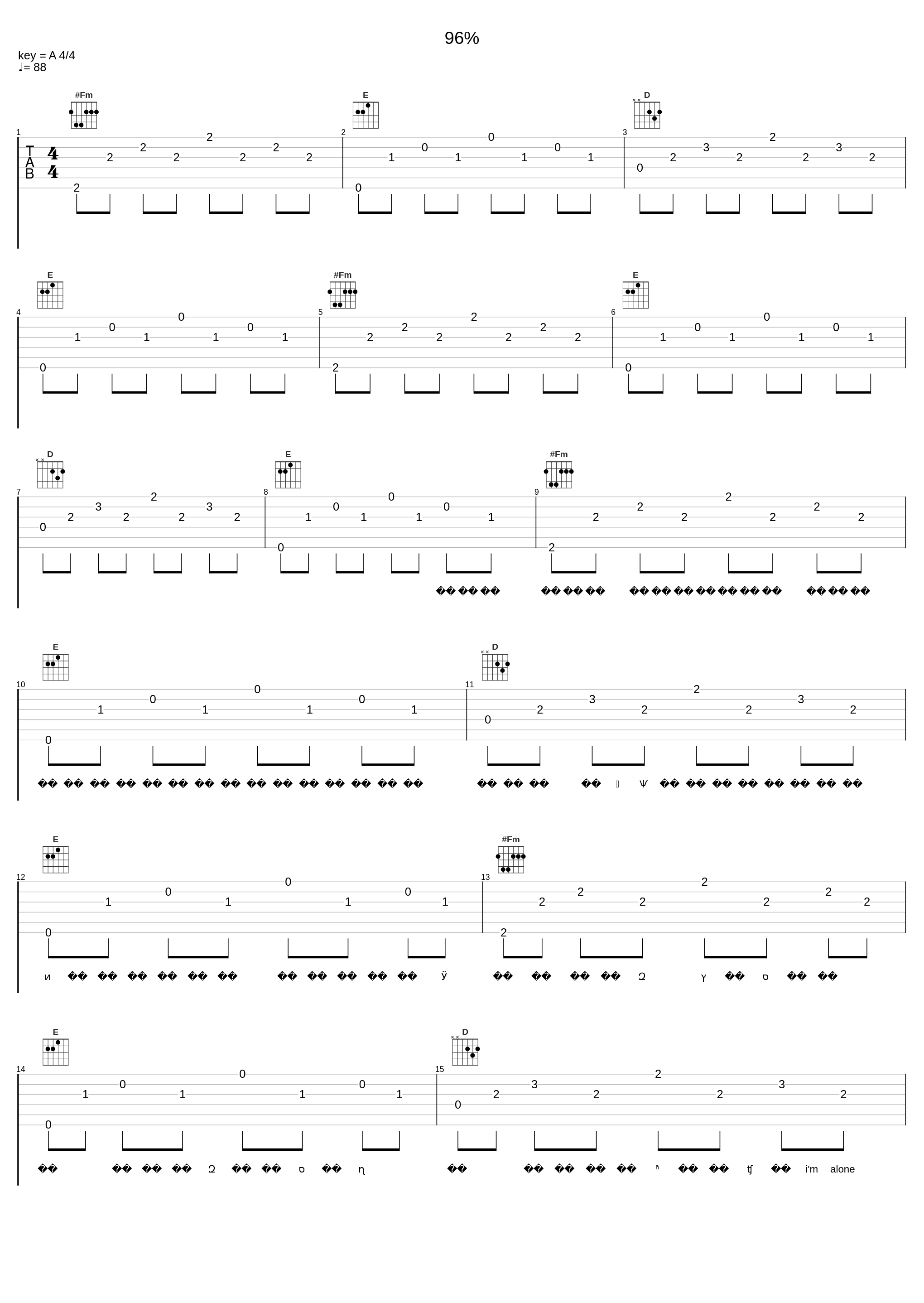 96%_A1 TRIP,JumJum,鸟森_1