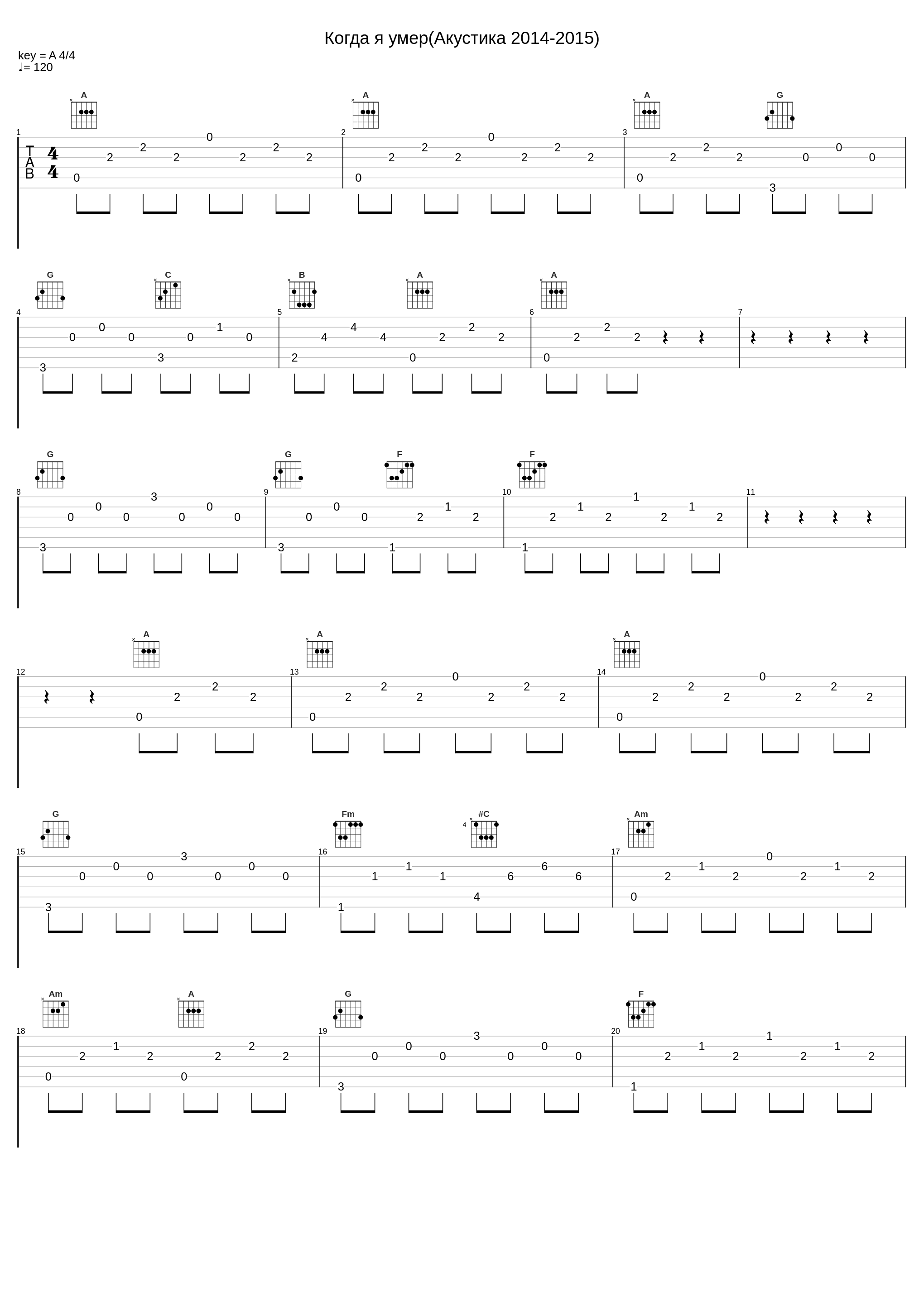 Когда я умер(Акустика 2014-2015)_Константин Ступин_1