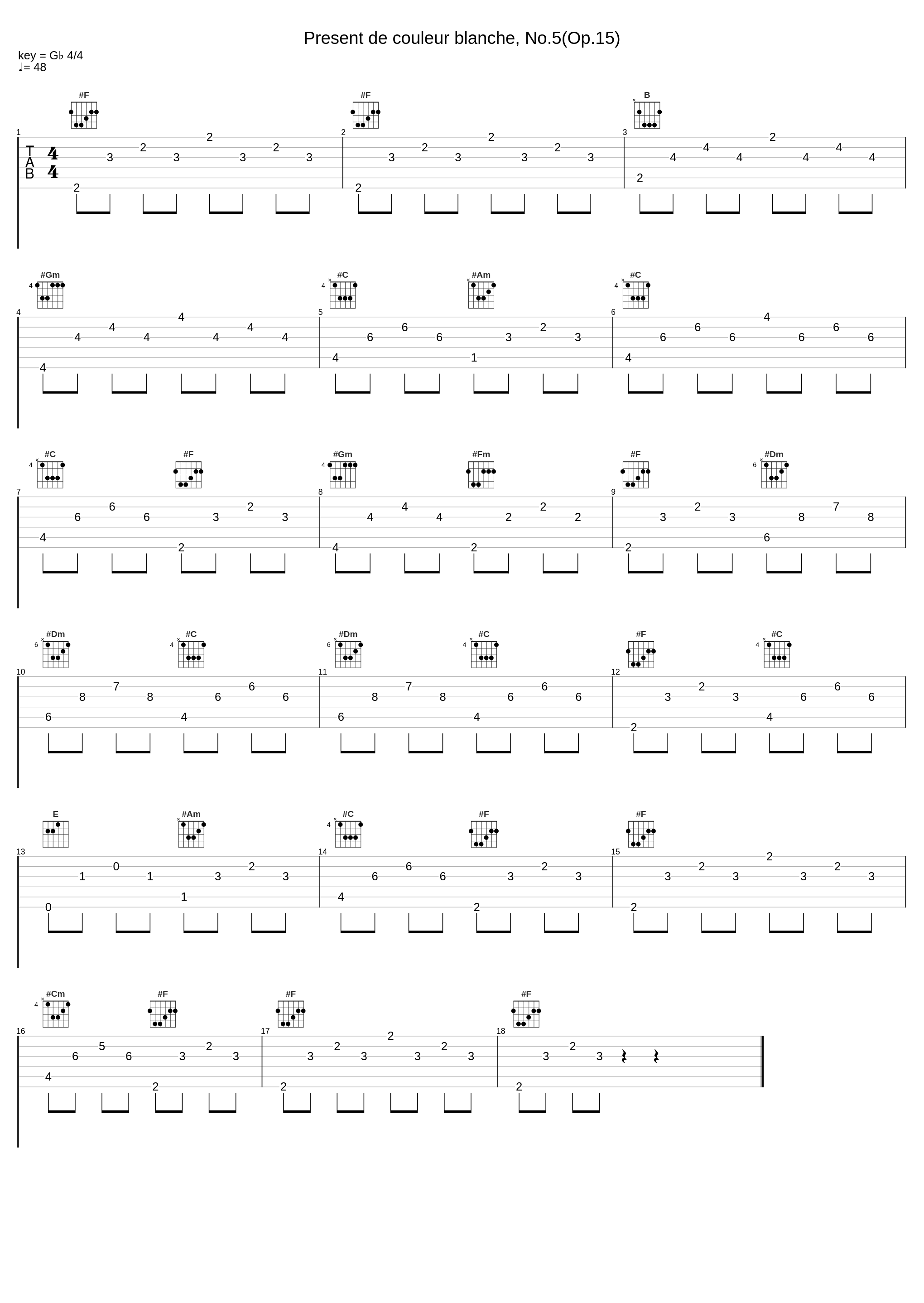 Present de couleur blanche, No.5(Op.15)_Silviu Alexandru Mihaila,George Enescu_1