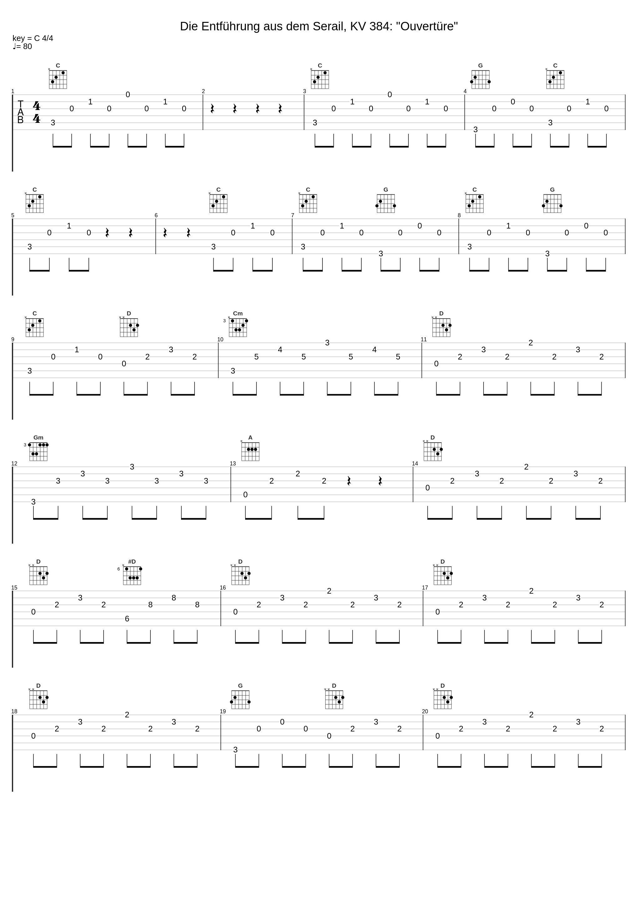 Die Entführung aus dem Serail, KV 384: "Ouvertüre"_Philharmonia Orchestra,Rafael Kubelik_1