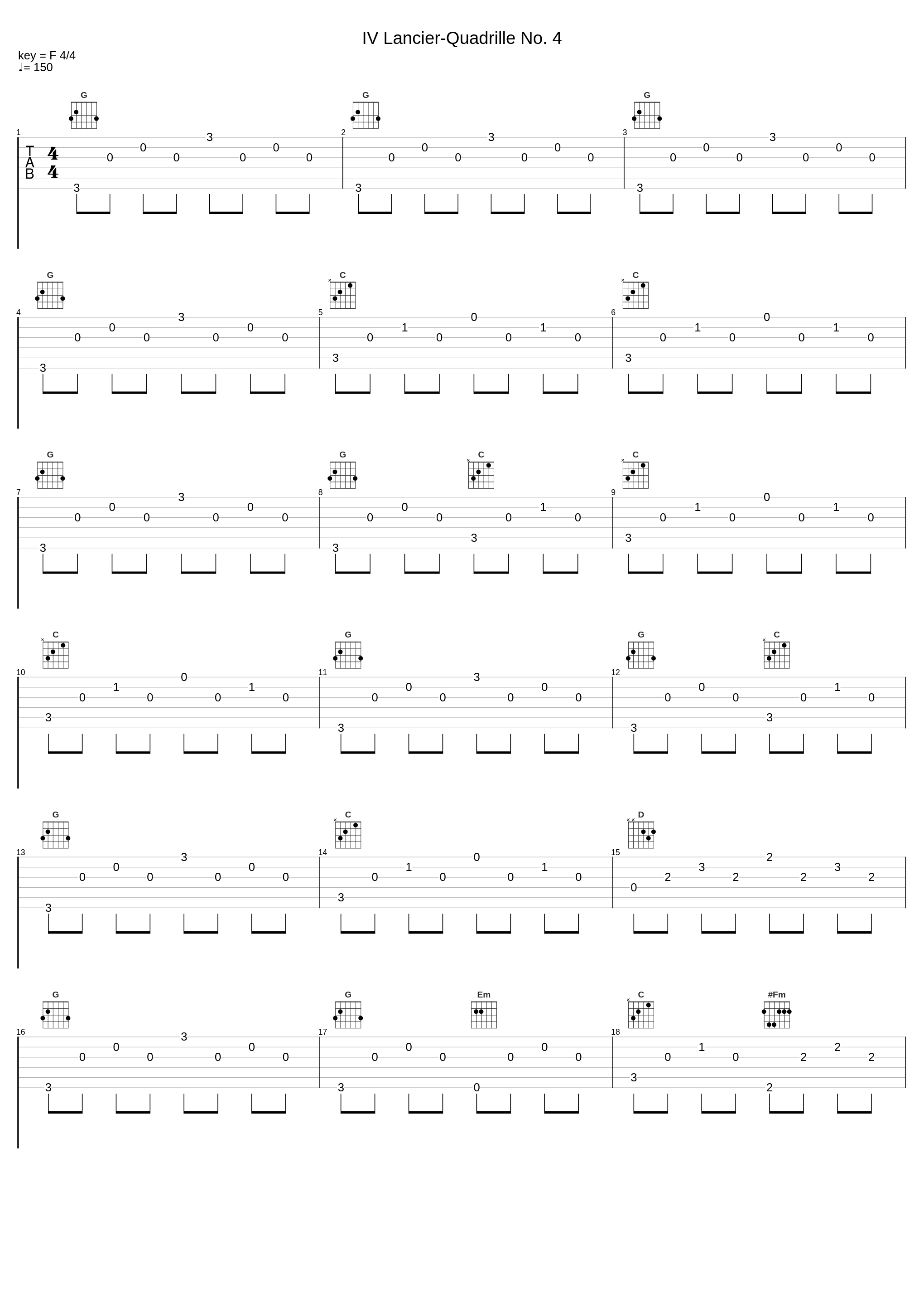 IV Lancier-Quadrille No. 4_Francesco Pasqualotto_1