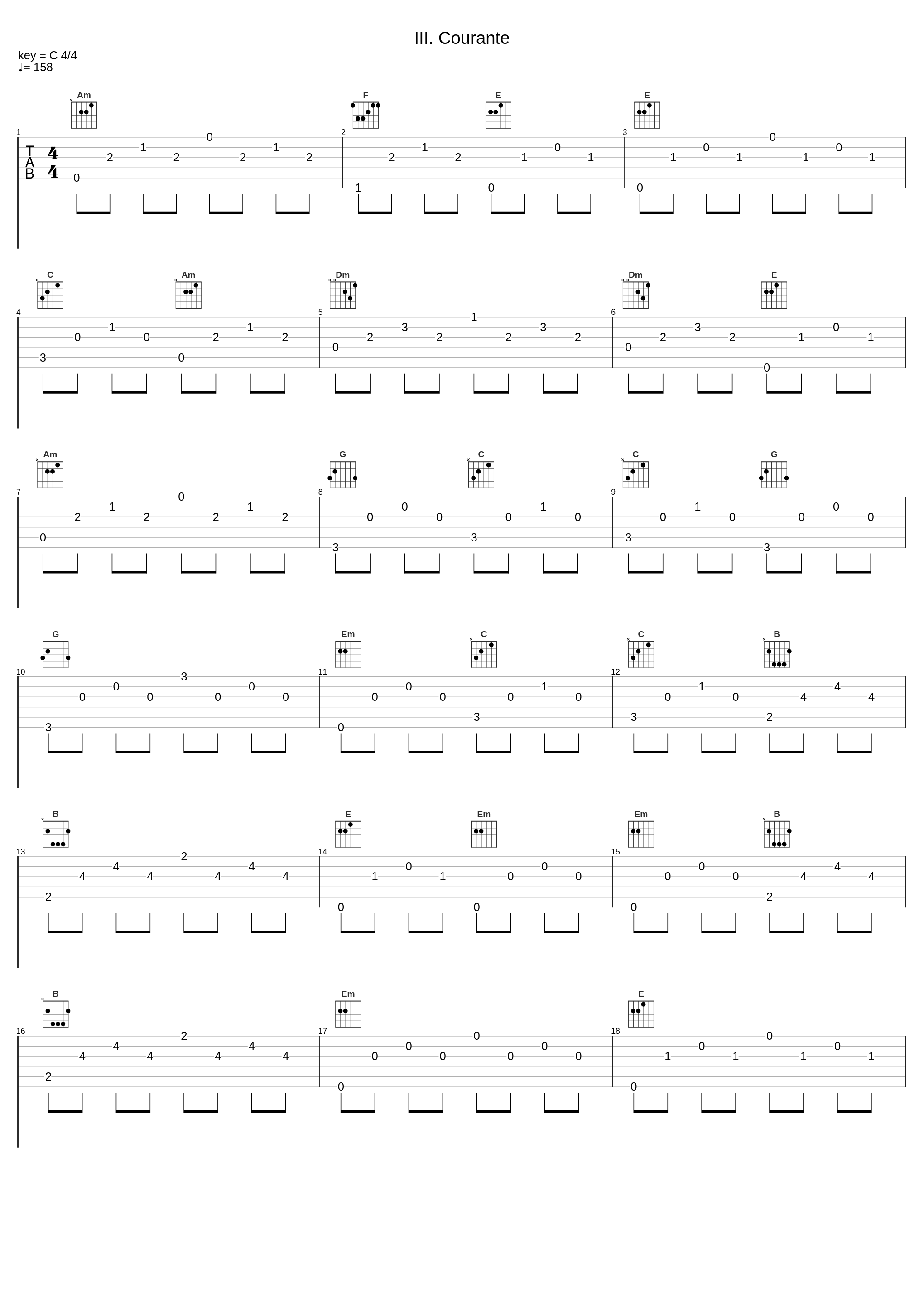 III. Courante_Giacomo Copiello_1