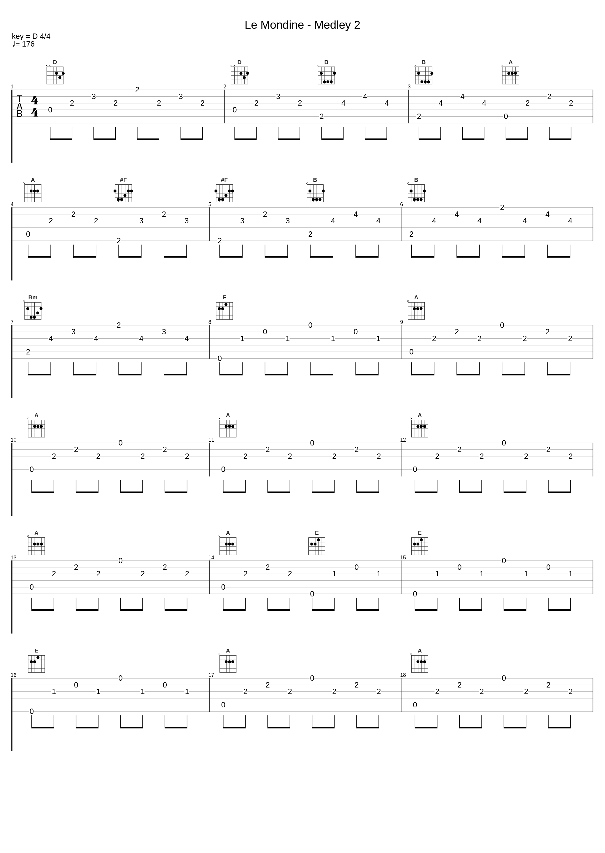 Le Mondine - Medley 2_Le Mondine_1