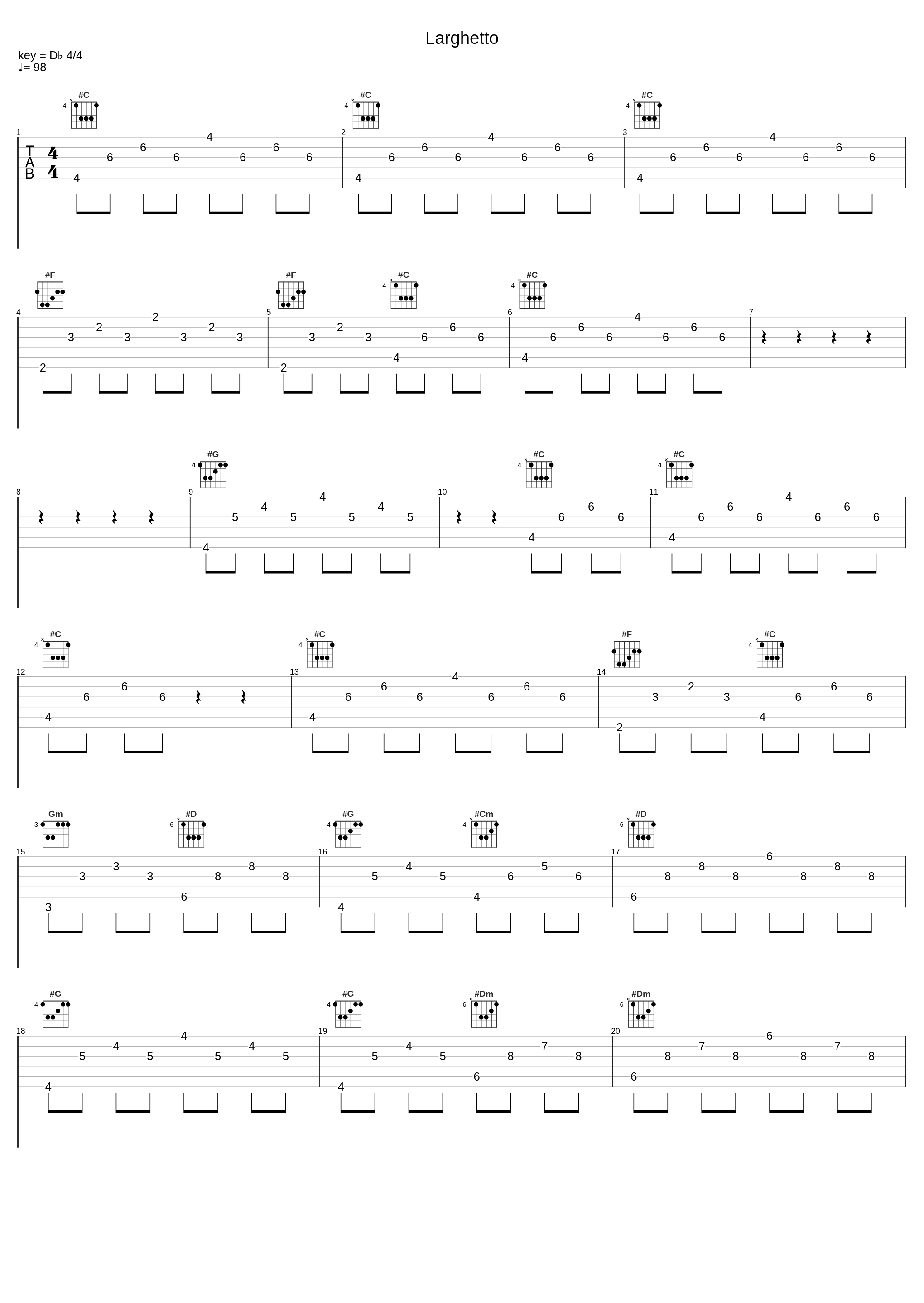 Larghetto_Classical Artists,Antonín Dvořák_1