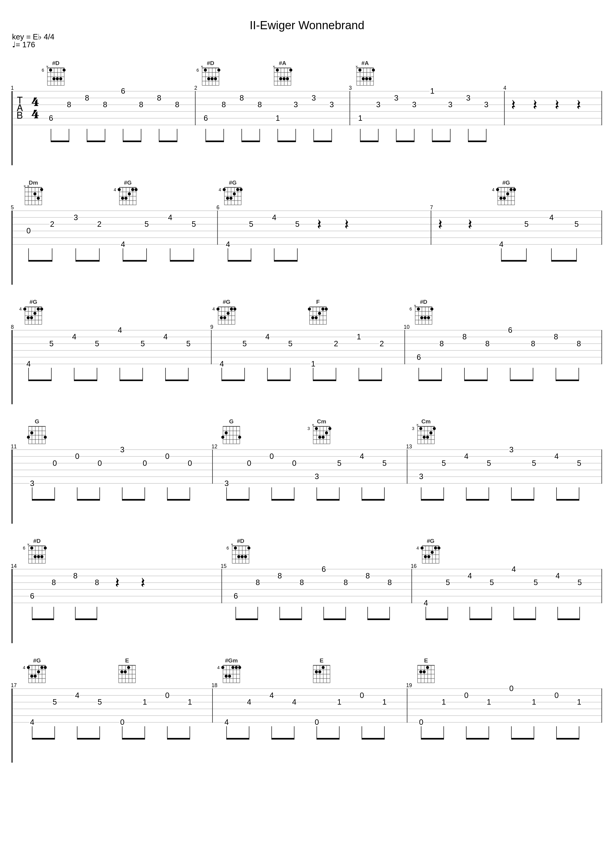 II-Ewiger Wonnebrand_Gustav Mahler_1