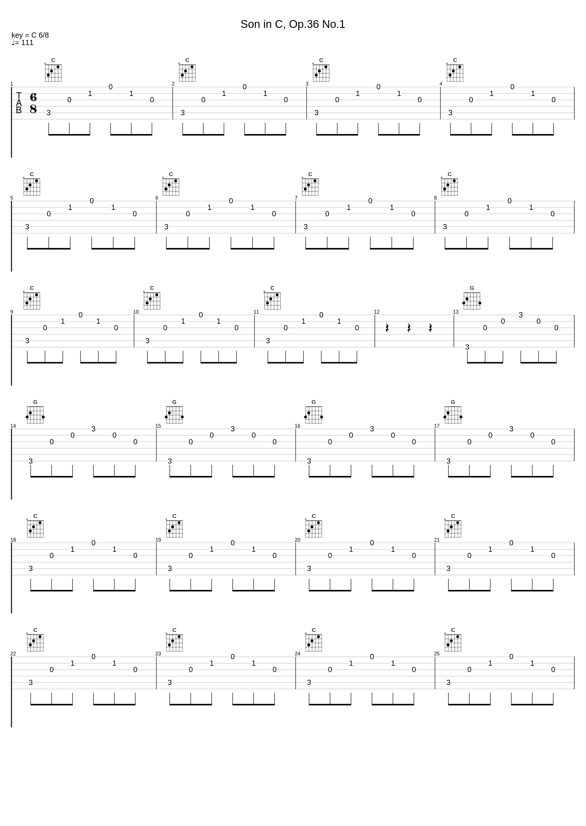 Son in C, Op.36 No.1_Pietro Spada_1