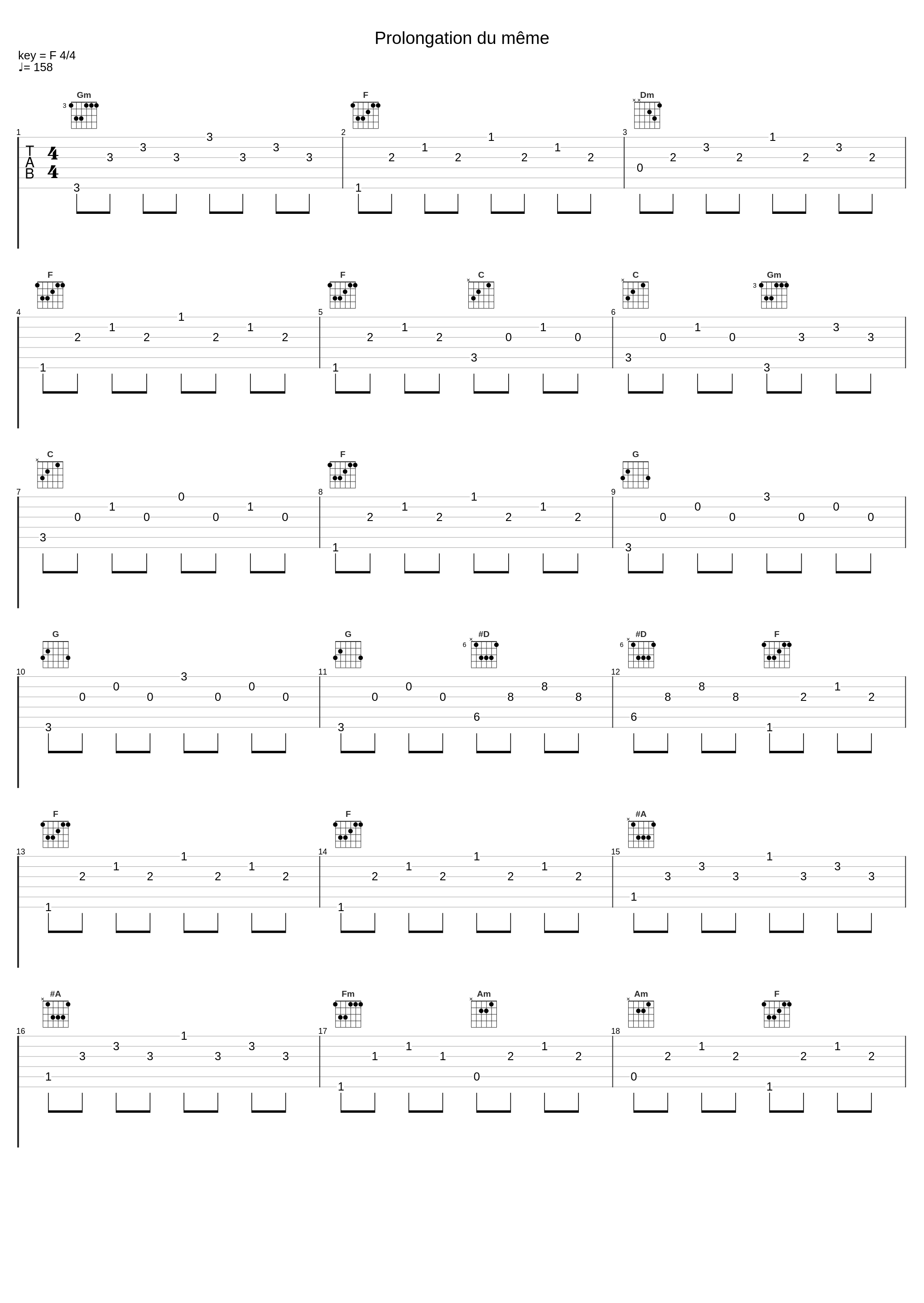 Prolongation du même_Erik Satie_1