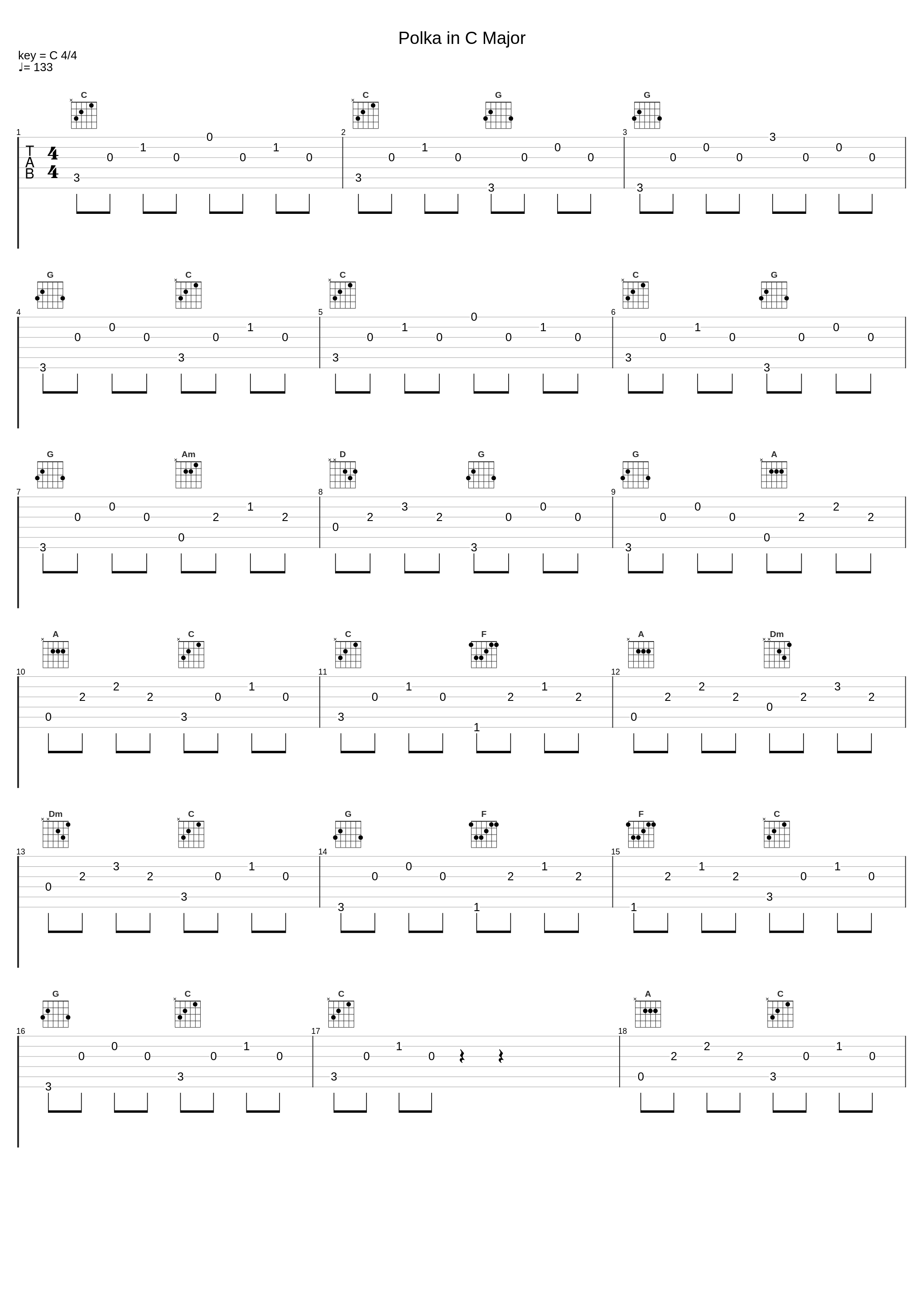 Polka in C Major_Francesco Pasqualotto_1