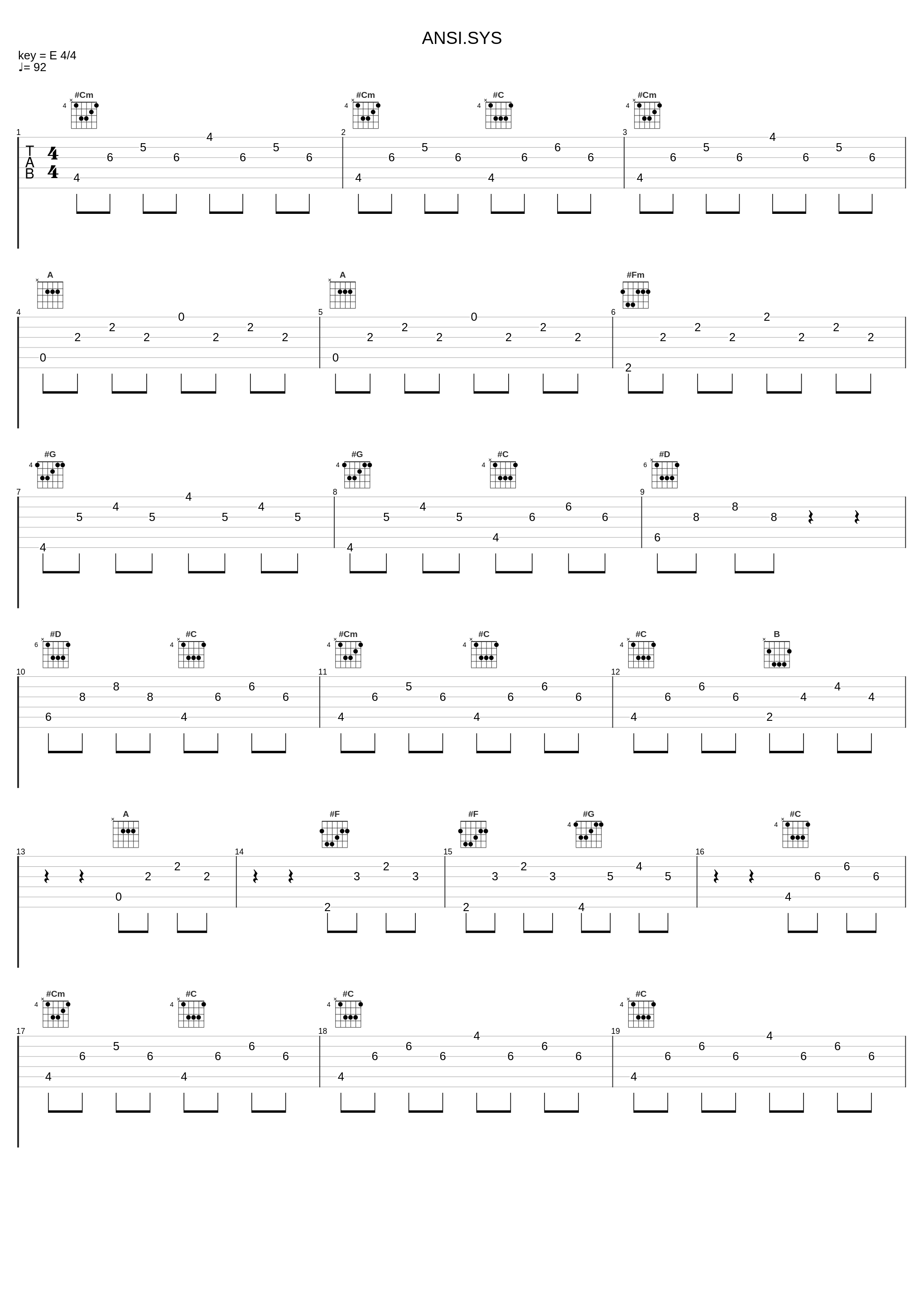 ANSI.SYS_MASTER BOOT RECORD_1