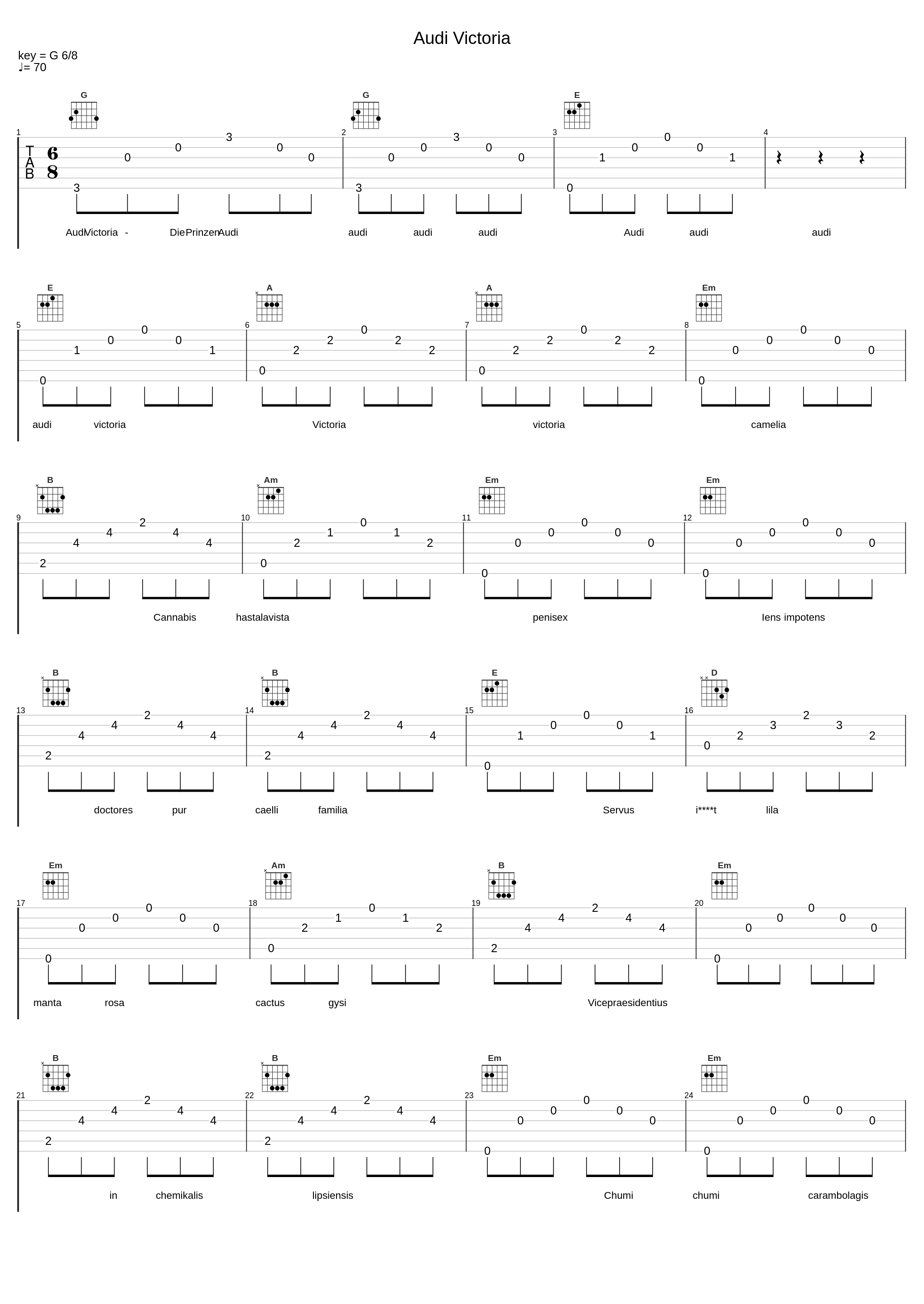 Audi Victoria_Die Prinzen_1