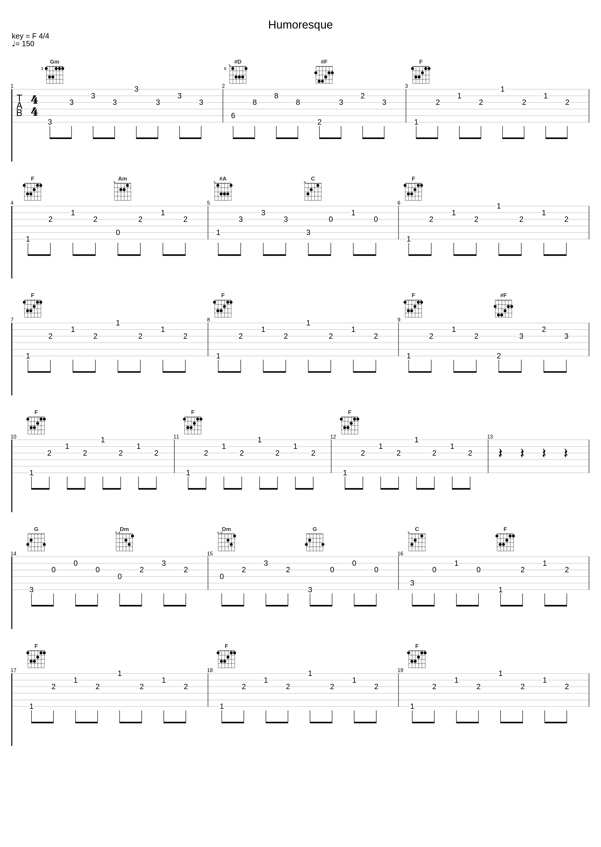 Humoresque_Don Byas,Antonín Dvořák_1