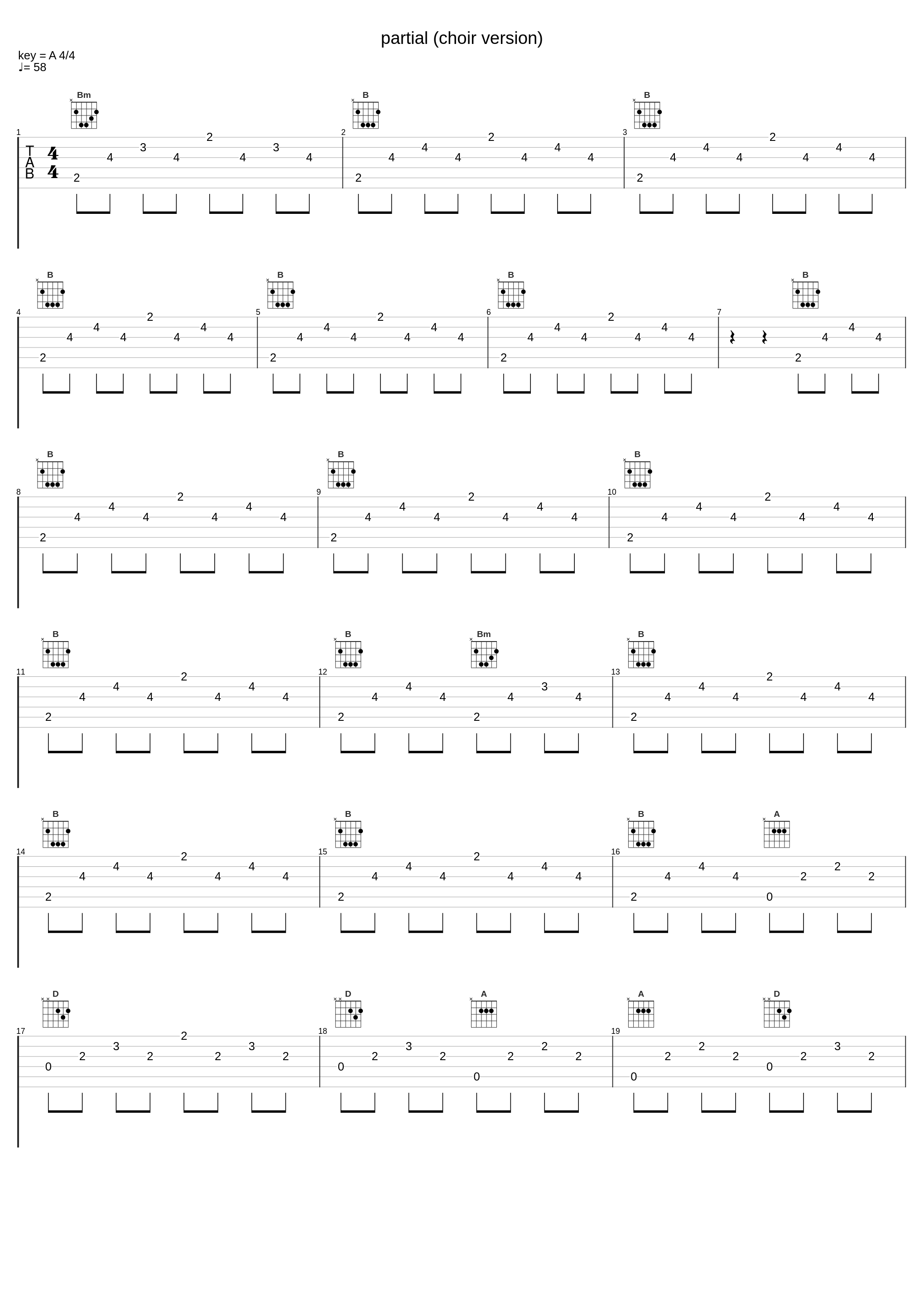 partial (choir version)_Ólafur Arnalds,Voces8_1