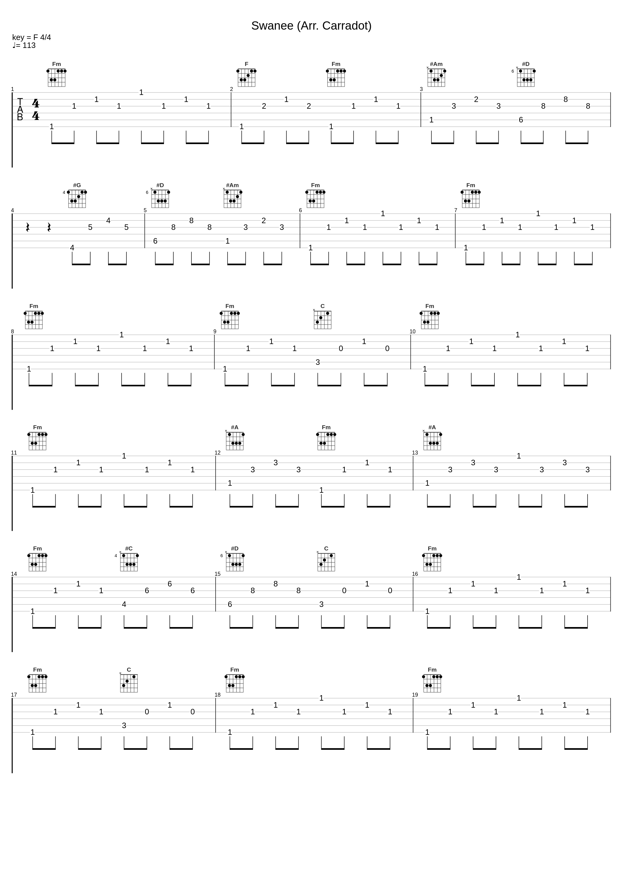 Swanee (Arr. Carradot)_Maurice André_1