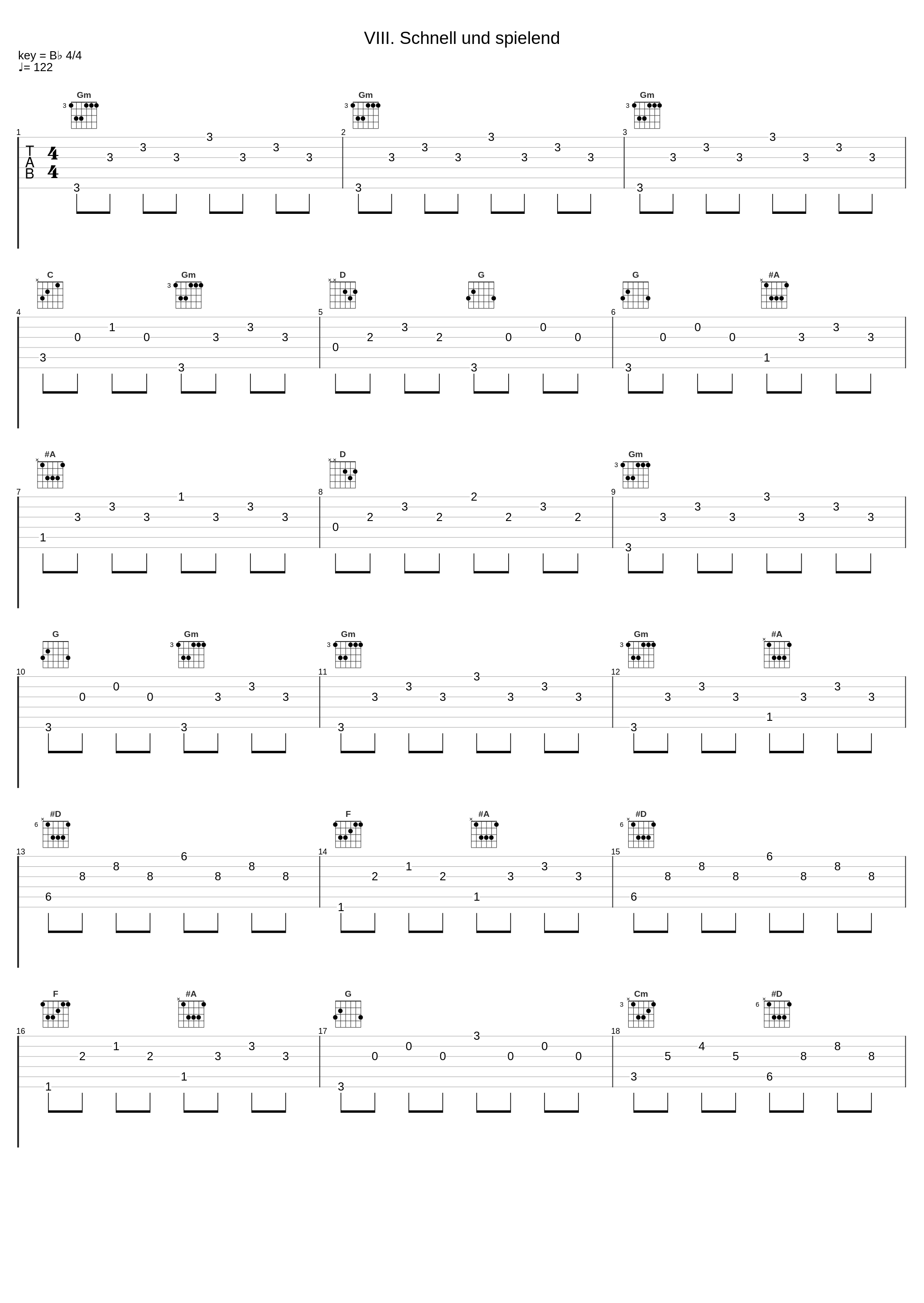 VIII. Schnell und spielend_David Theodor Schmidt_1