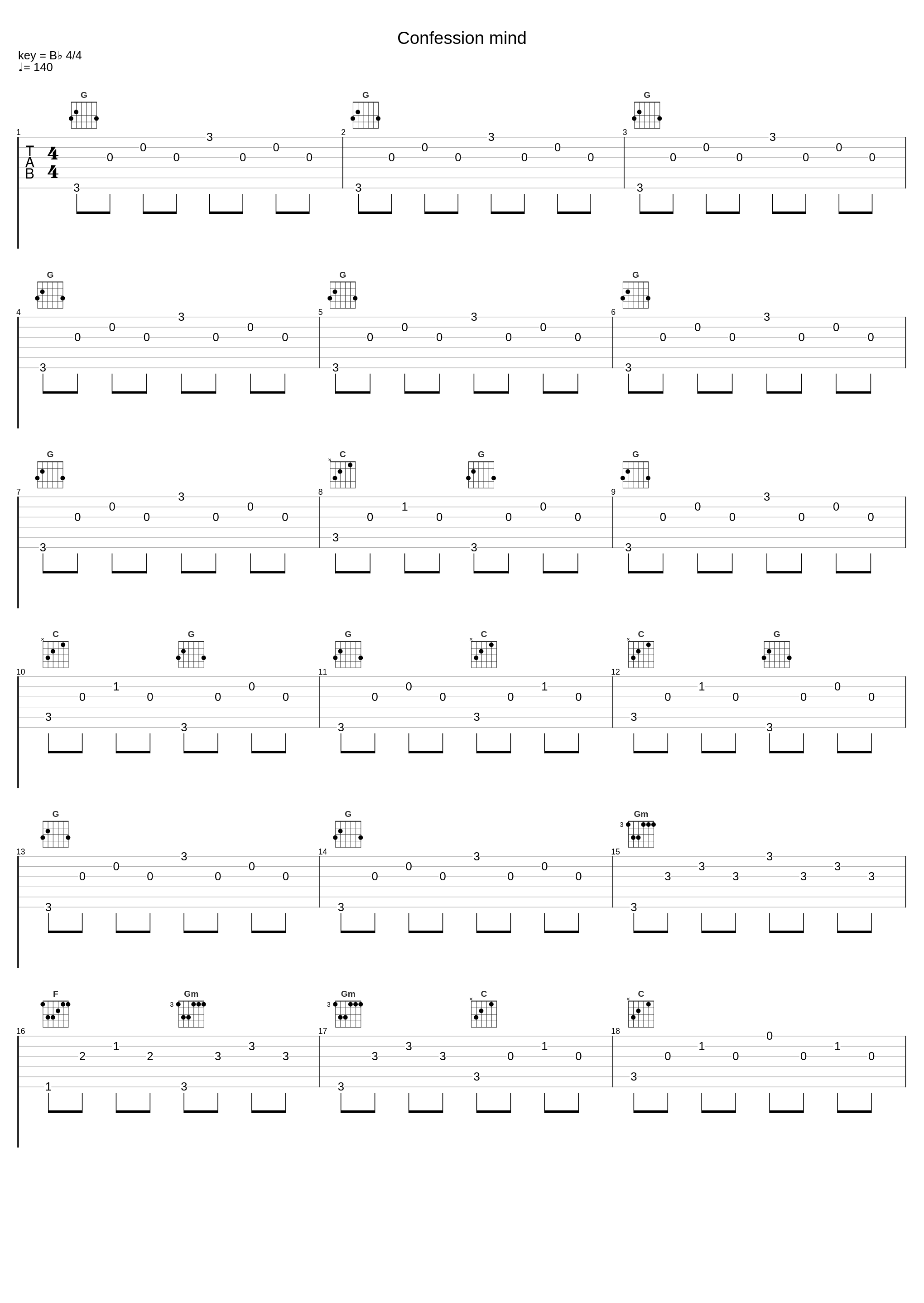 Confession mind_阿保刚_1