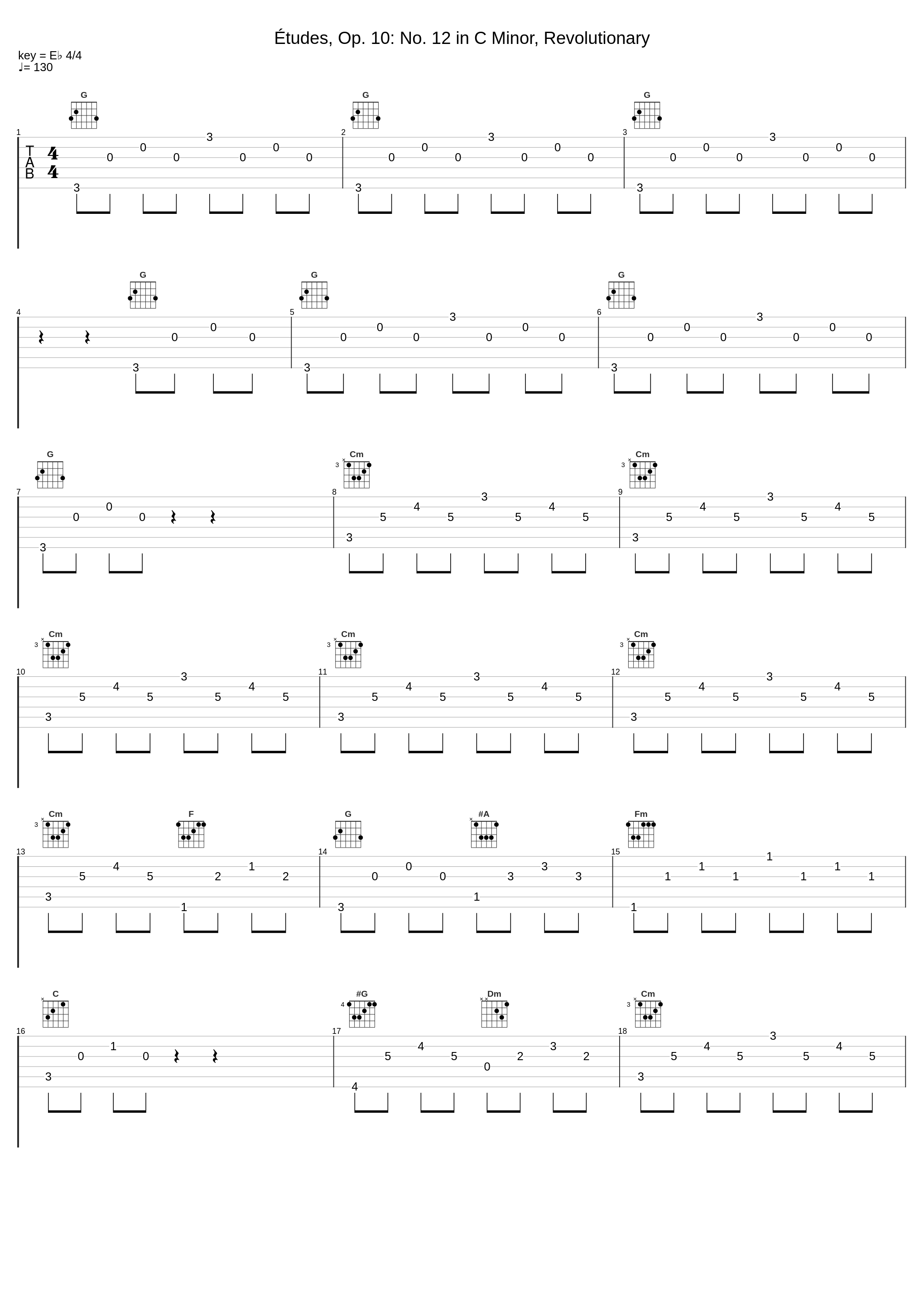 Études, Op. 10: No. 12 in C Minor, Revolutionary_Leonardo Locatelli_1