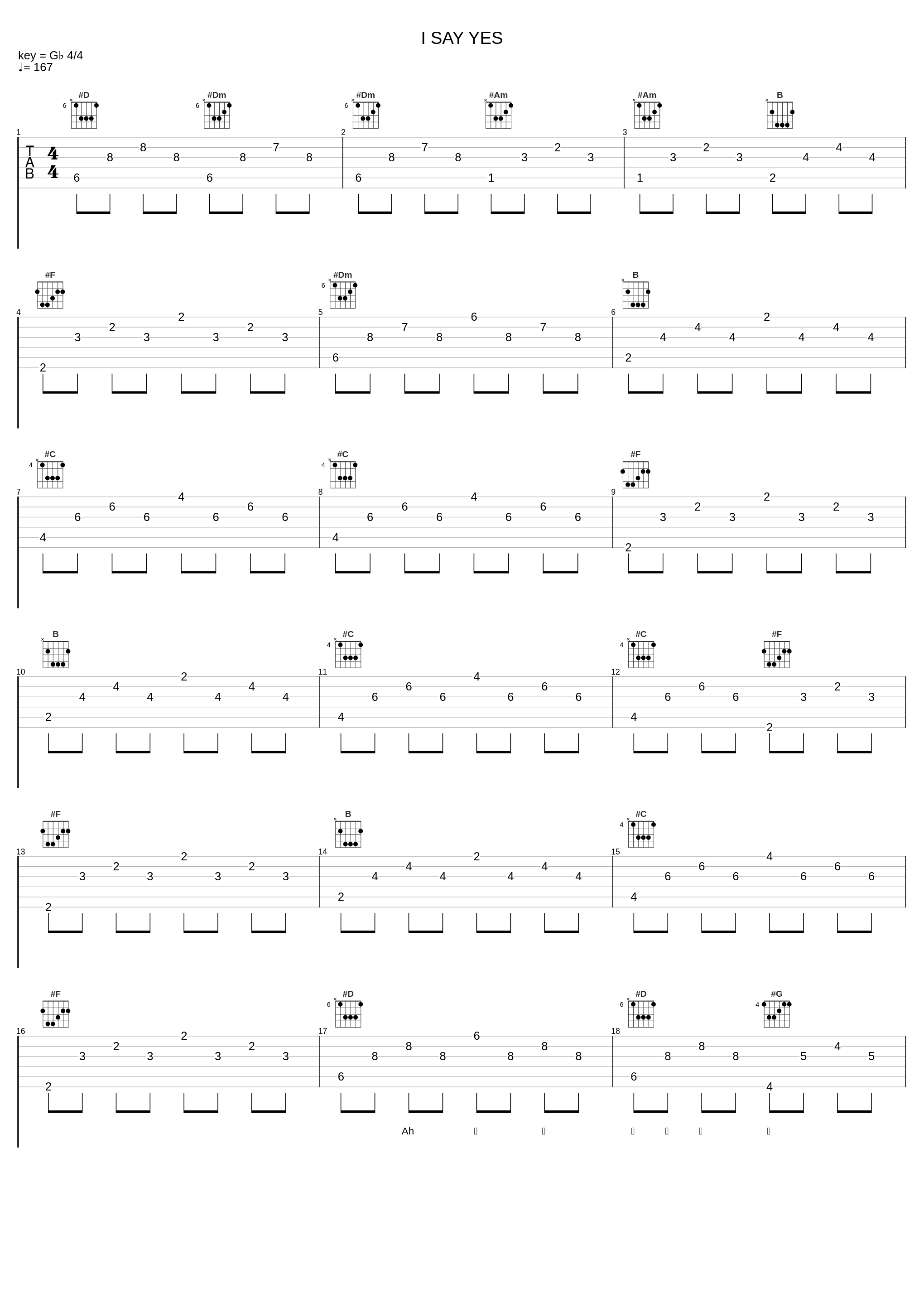 I SAY YES_光宗信吉_1