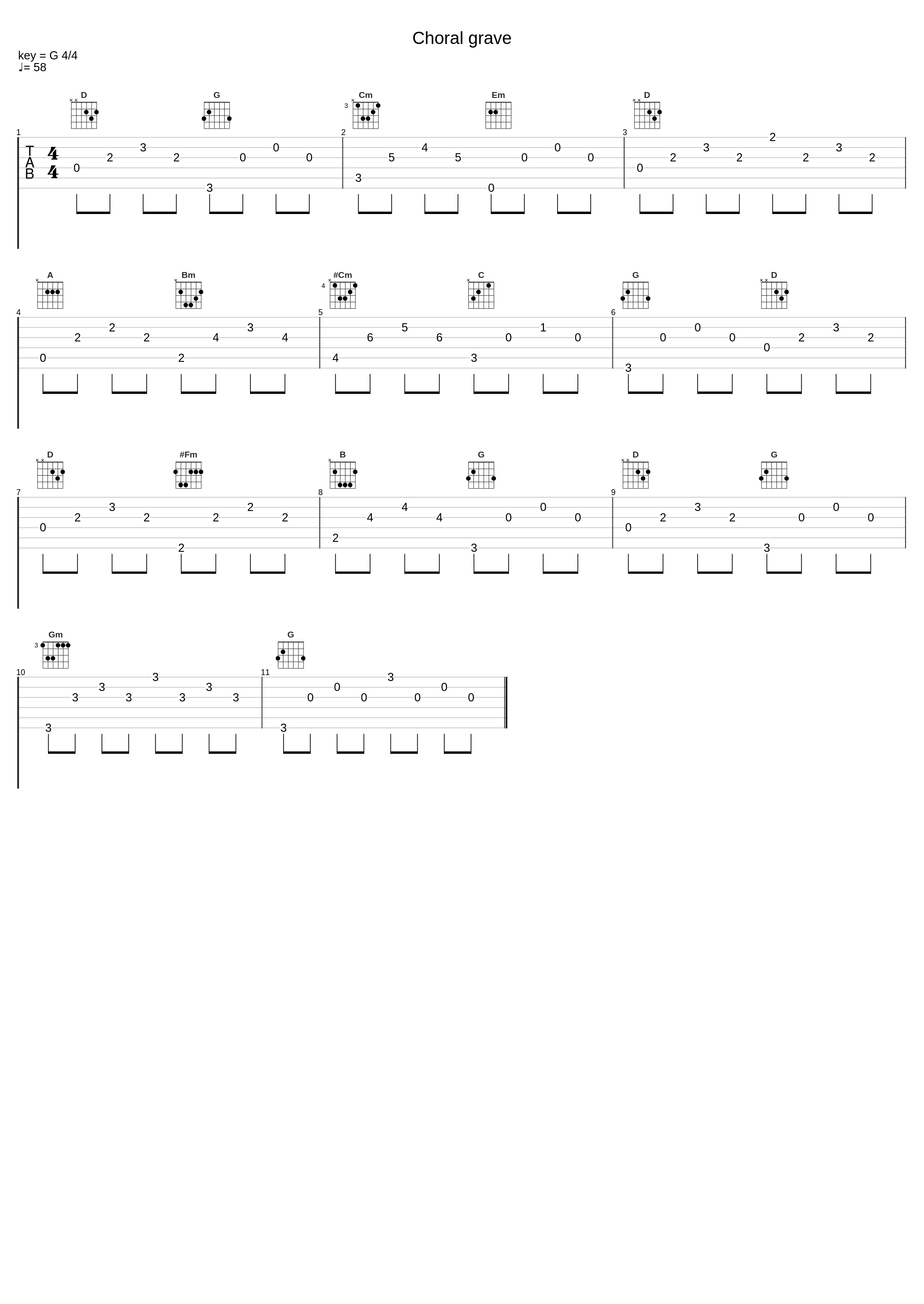 Choral grave_Erik Satie_1