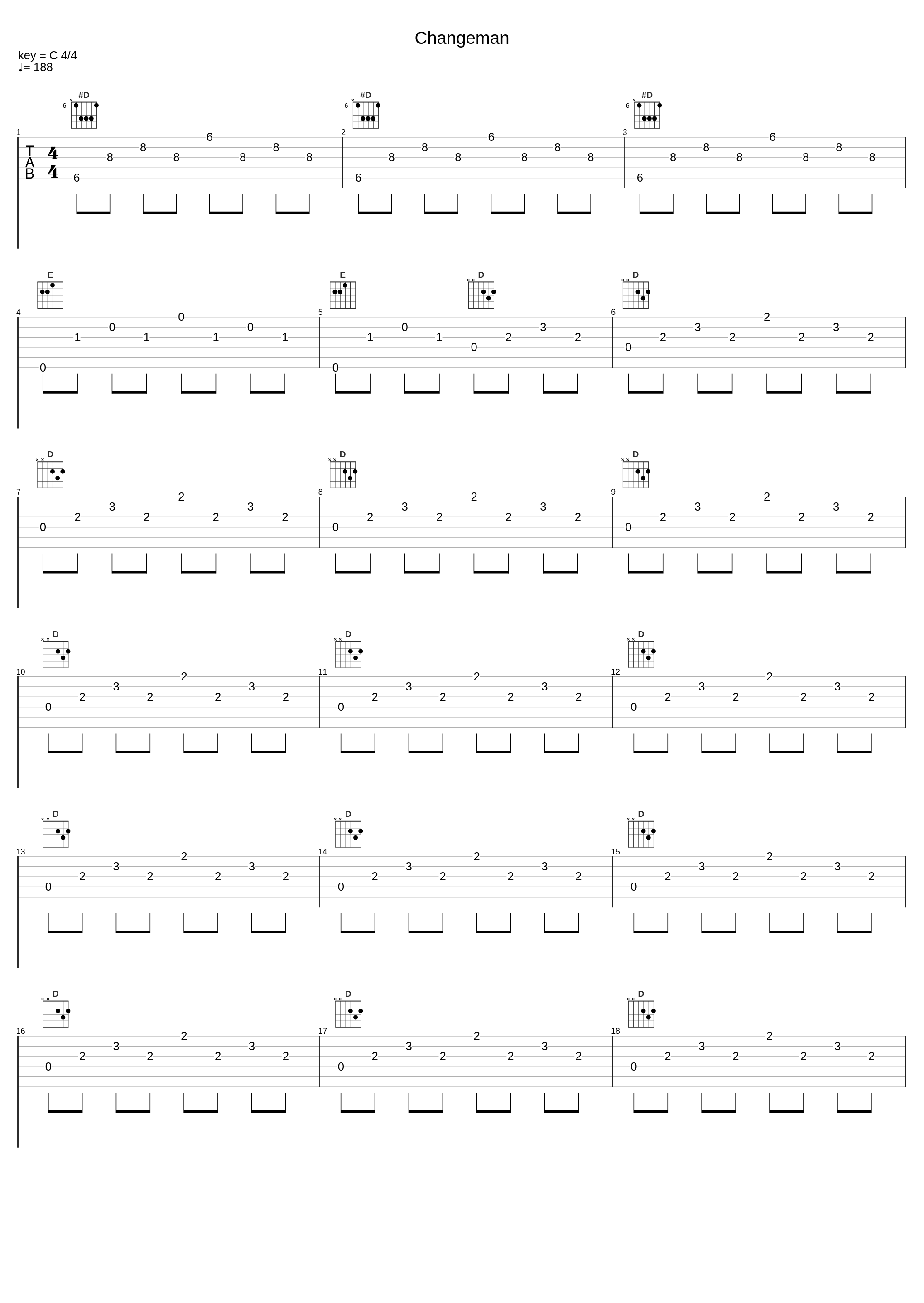 Changeman_Die! Die! Die!_1