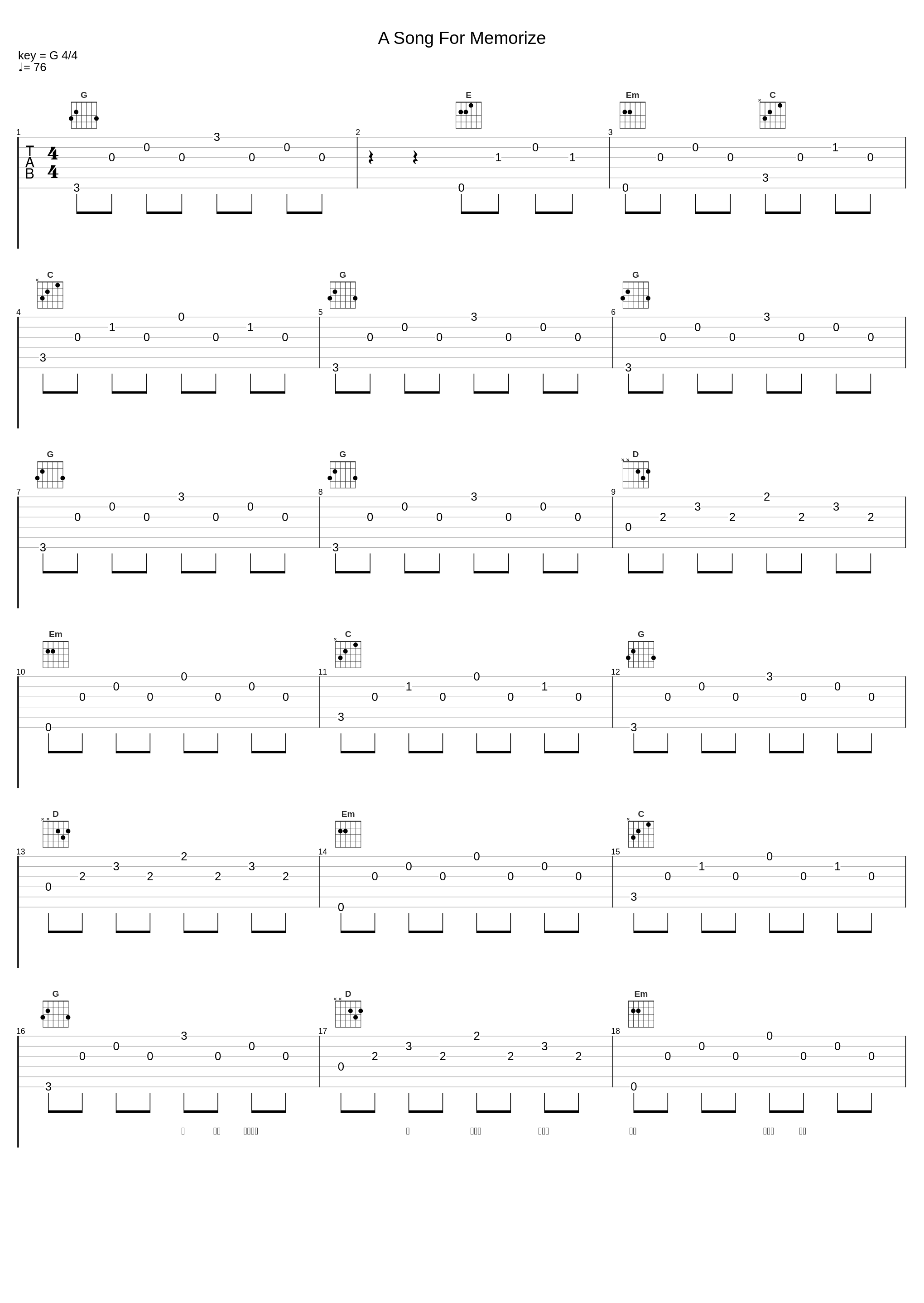 A Song For Memorize_디폴,鲜于贞雅,刘承宇,刘载焕,郑恩地_1