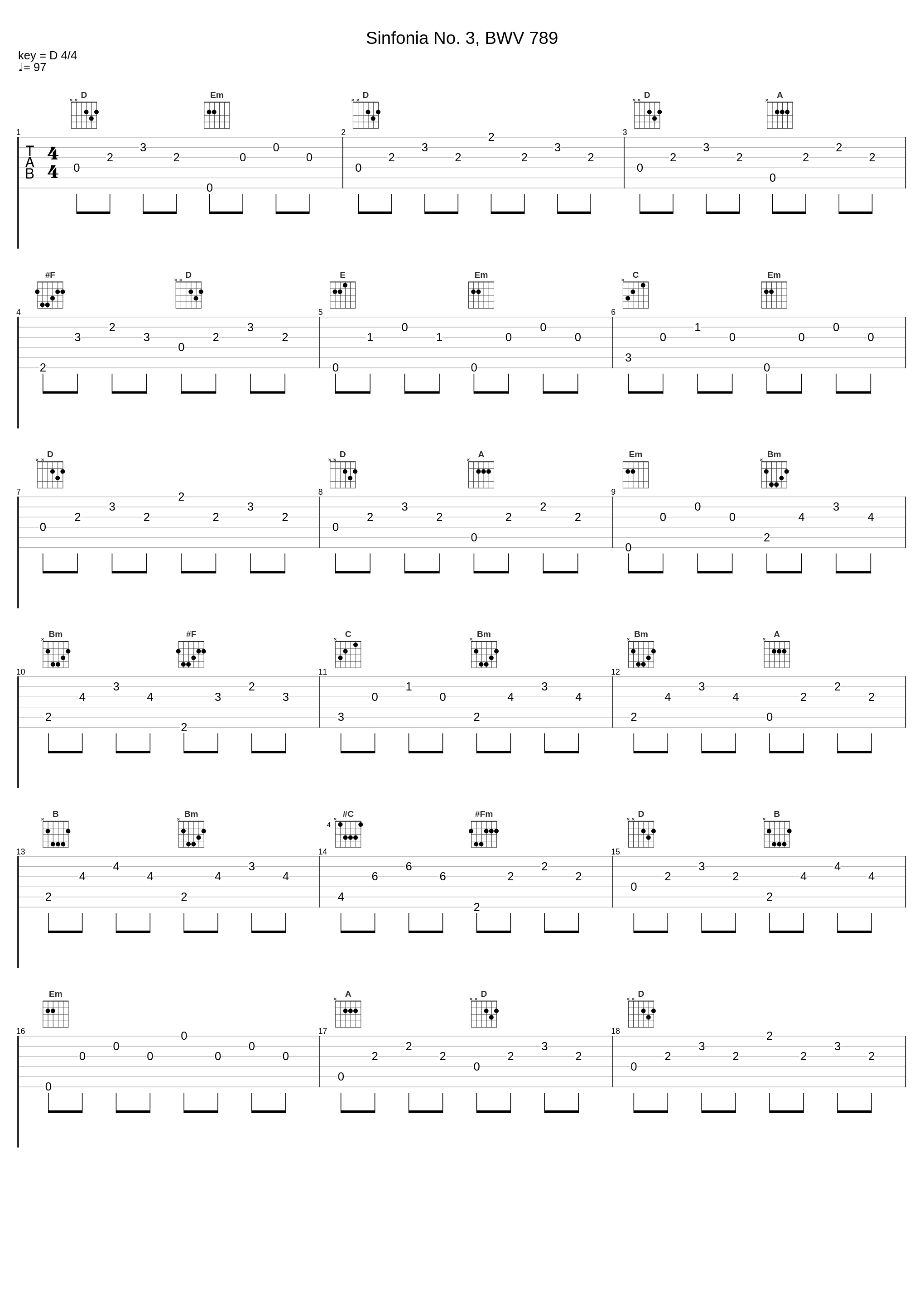 Sinfonia No. 3, BWV 789_PIETRO RIGACCI_1