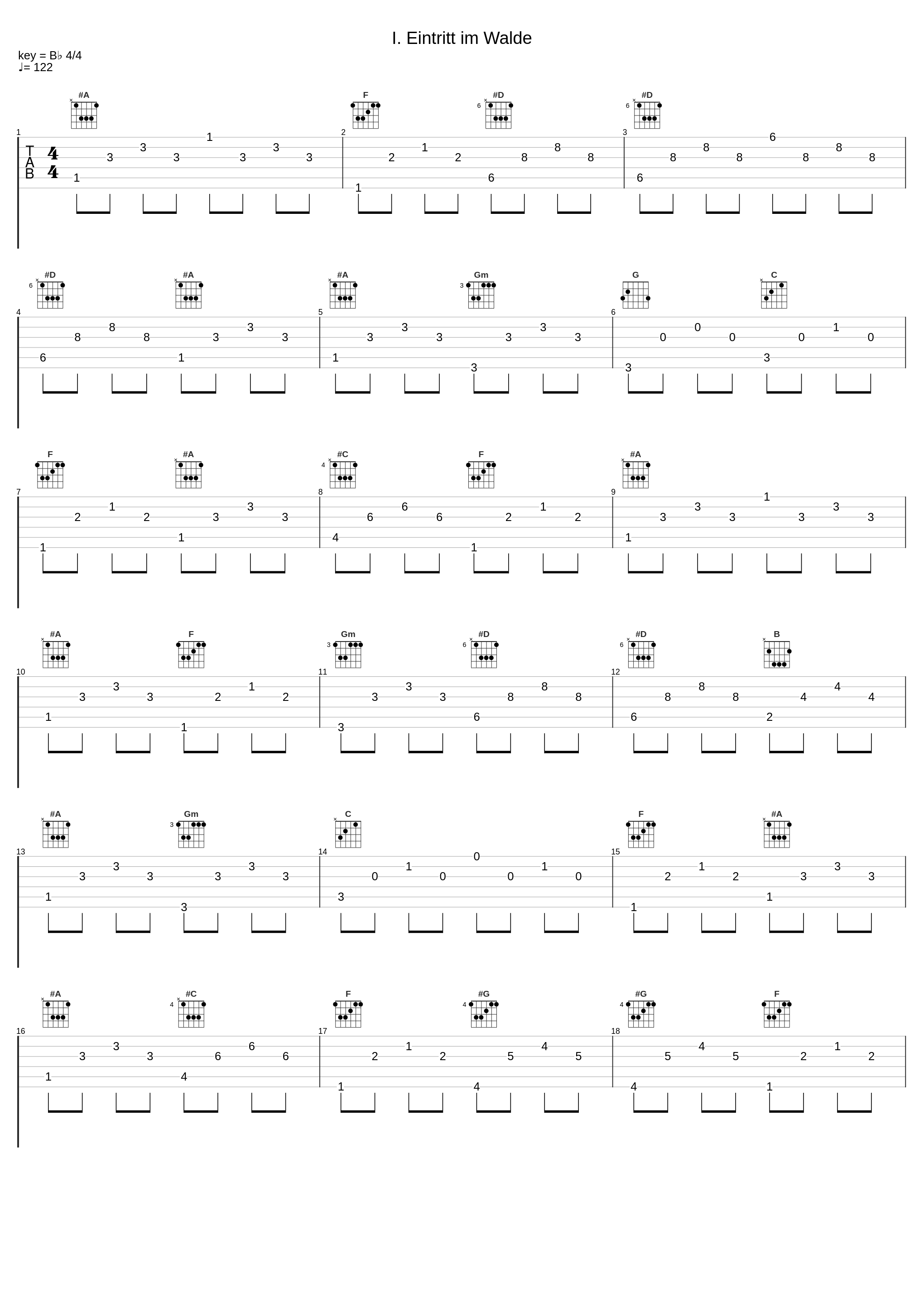 I. Eintritt im Walde_Wilhelm Backhaus,Robert Schumann_1