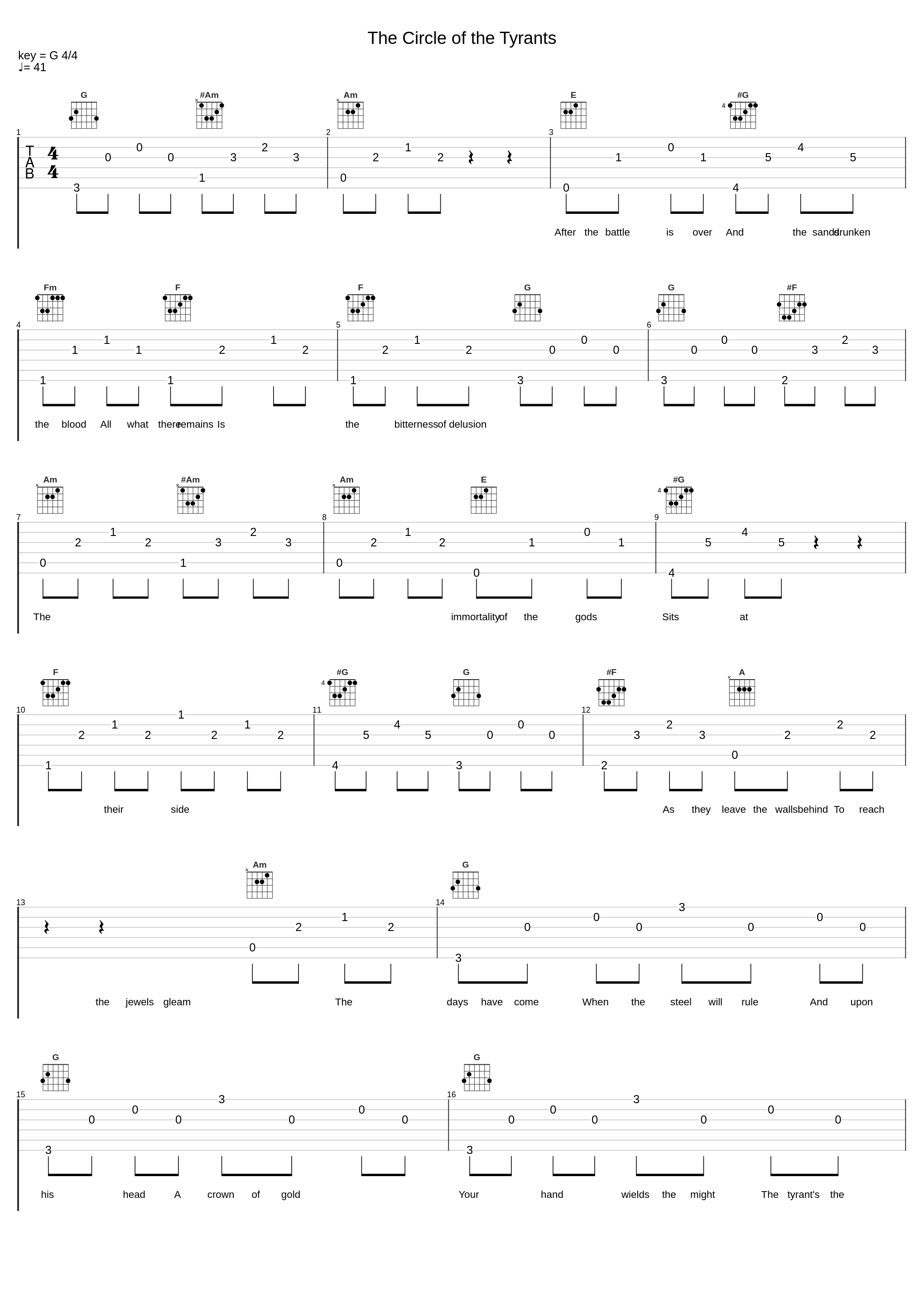 The Circle of the Tyrants_Bewitched_1