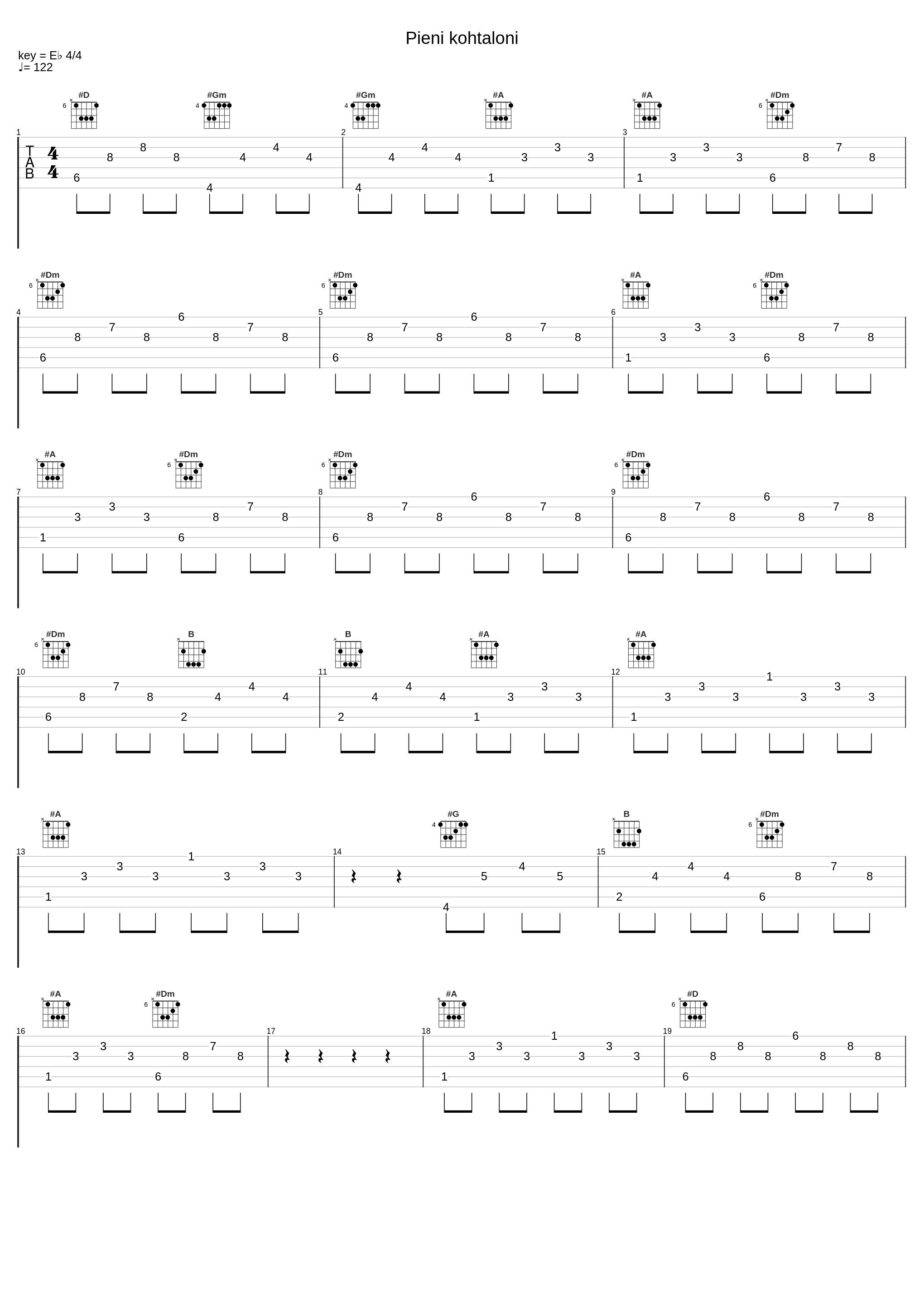 Pieni kohtaloni_Metro-Tytöt_1