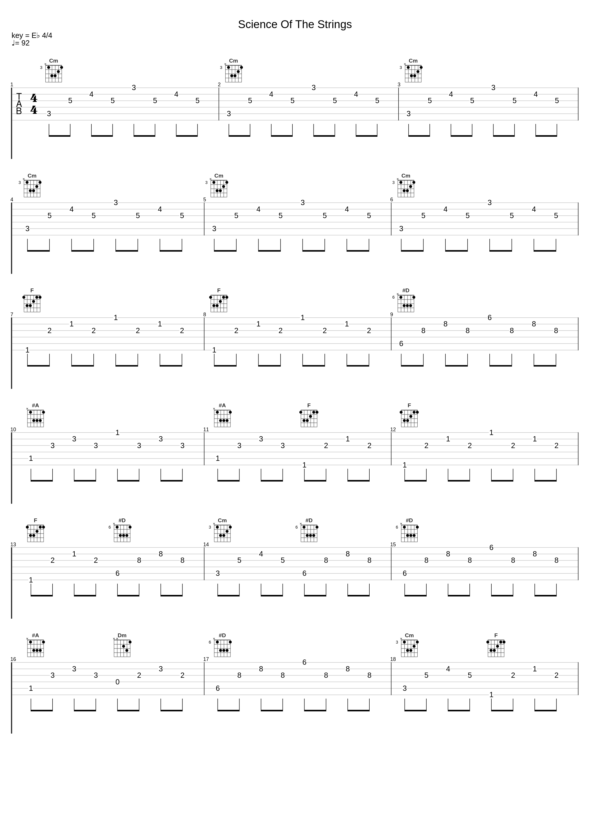 Science Of The Strings_阿保刚_1