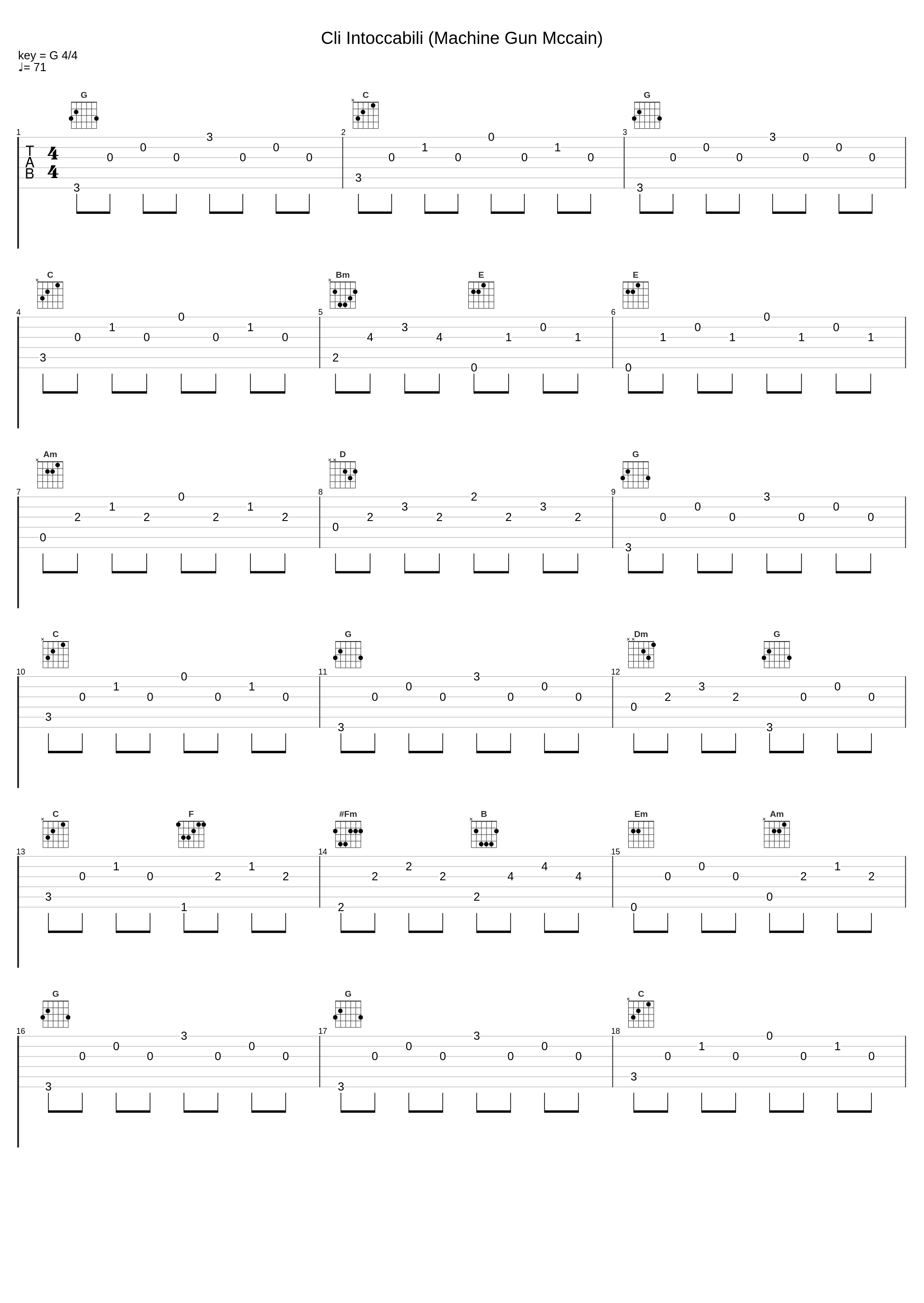 Cli Intoccabili (Machine Gun Mccain)_Ennio Morricone_1