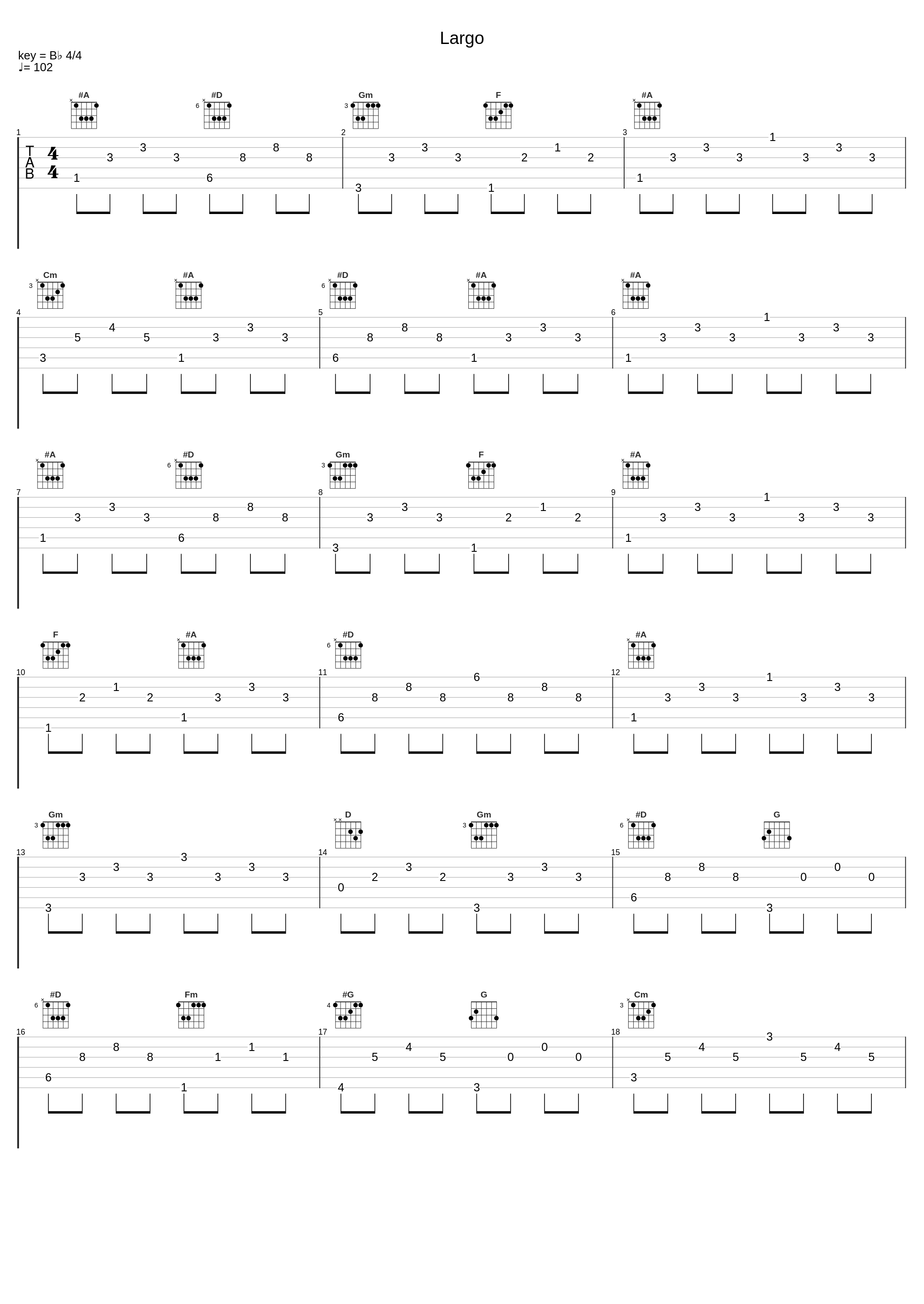 Largo_Georg Philipp Telemann_1