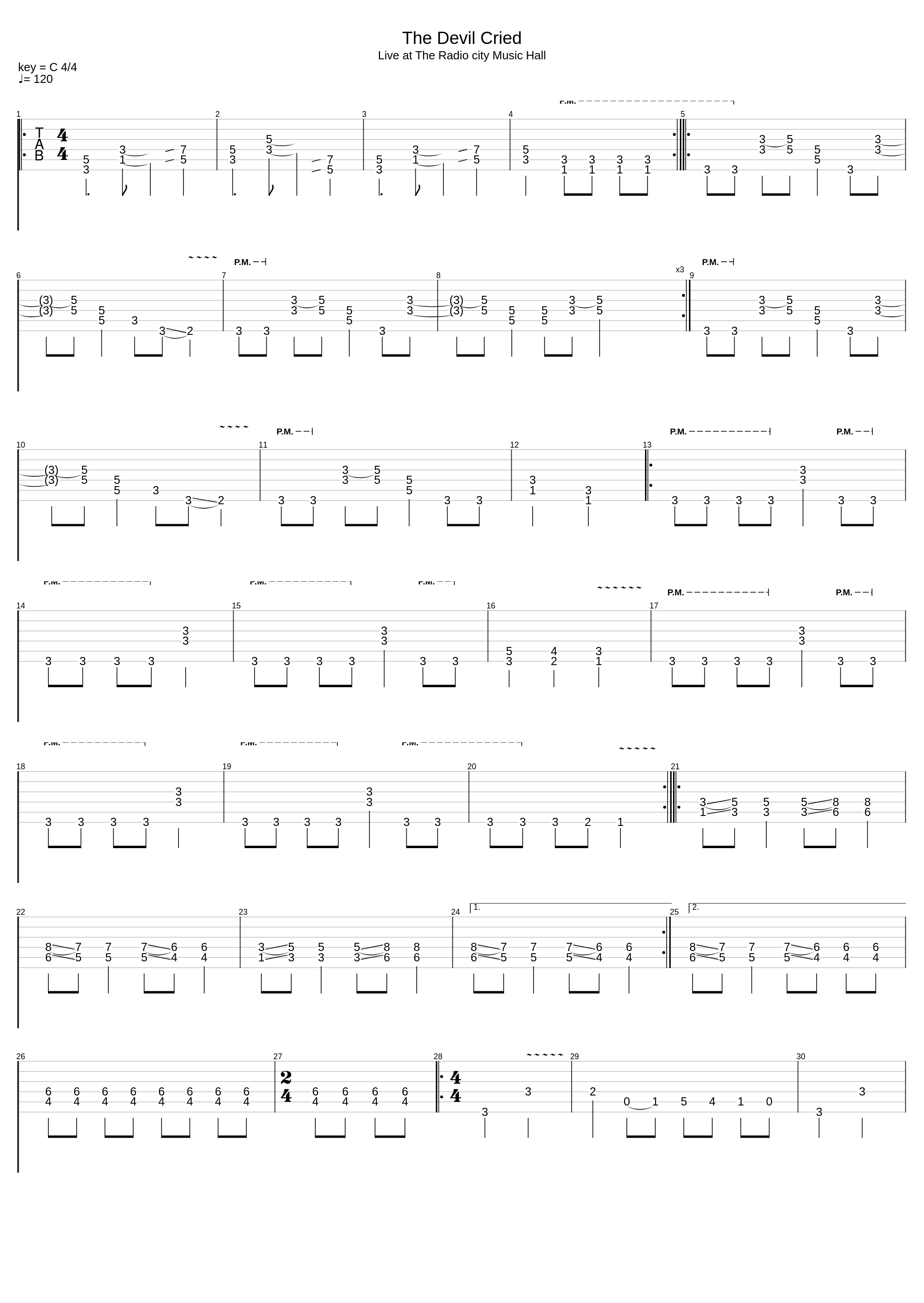 The Devil Cried_Heaven And Hell_1