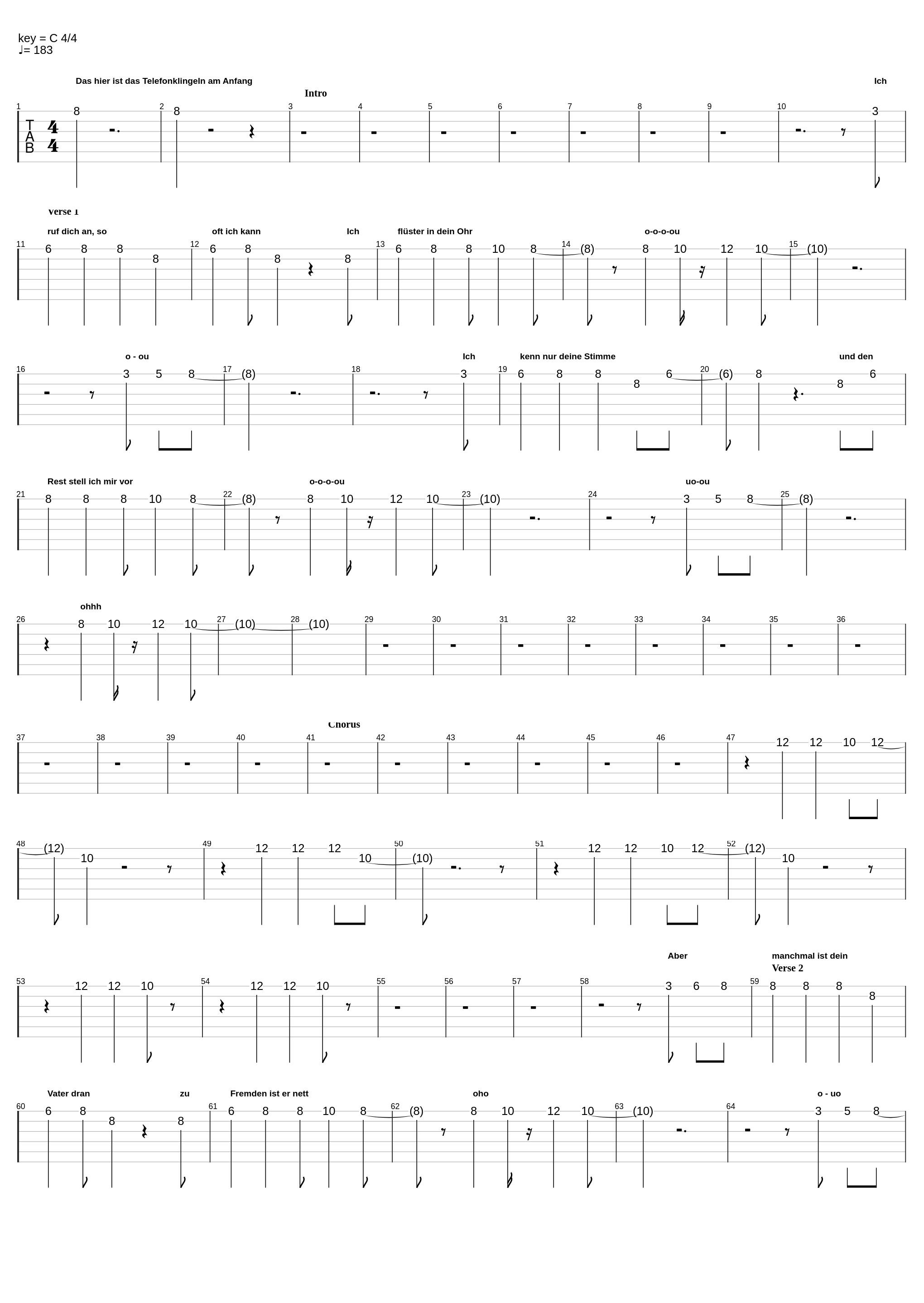 2000 Mädchen_Die Ärzte_1