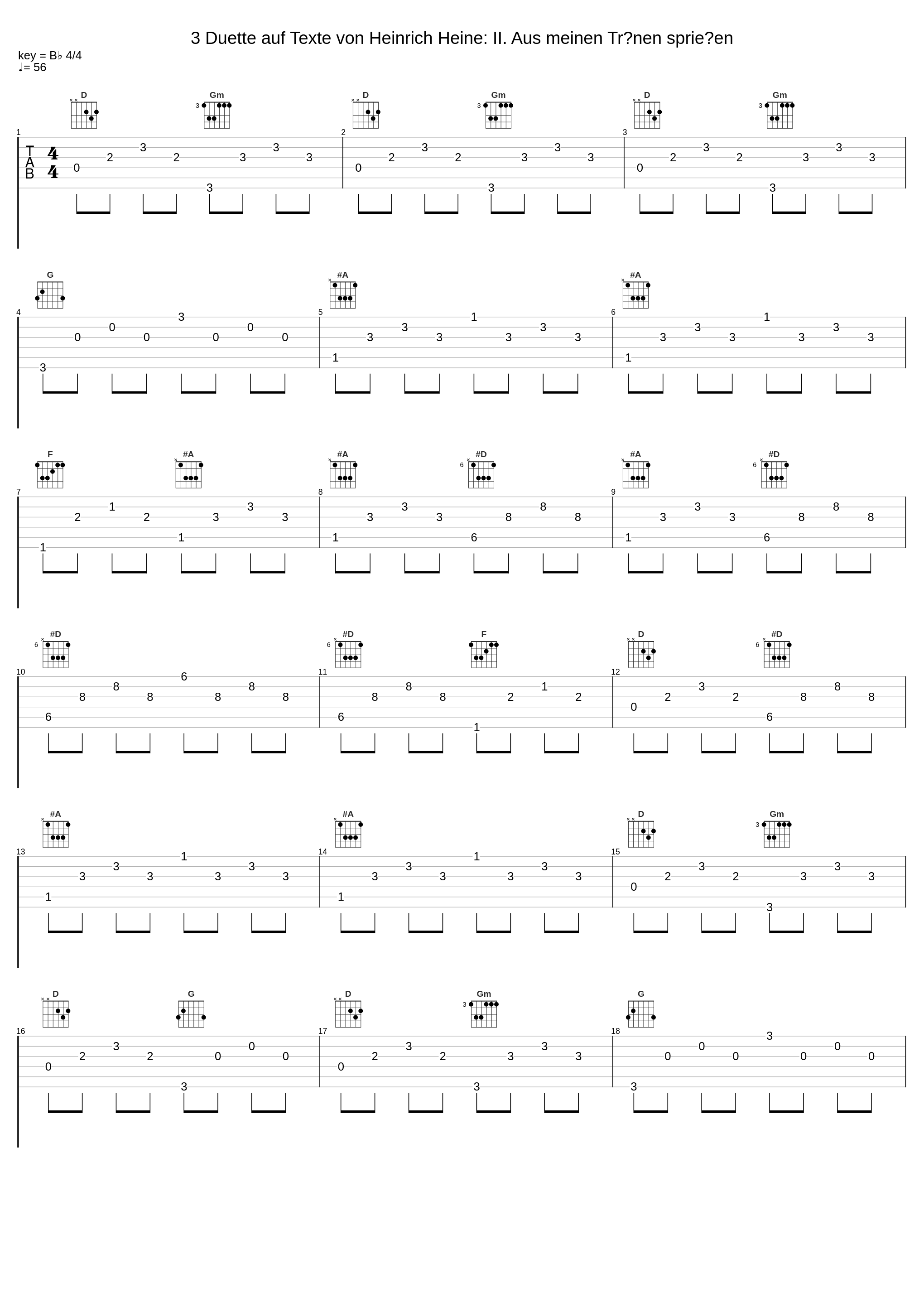 3 Duette auf Texte von Heinrich Heine: II. Aus meinen Tränen sprießen_Barbara Bonney,Angelika Kirchschlager,Fanny Hensel-Mendelssohn,Malcolm Martineau_1