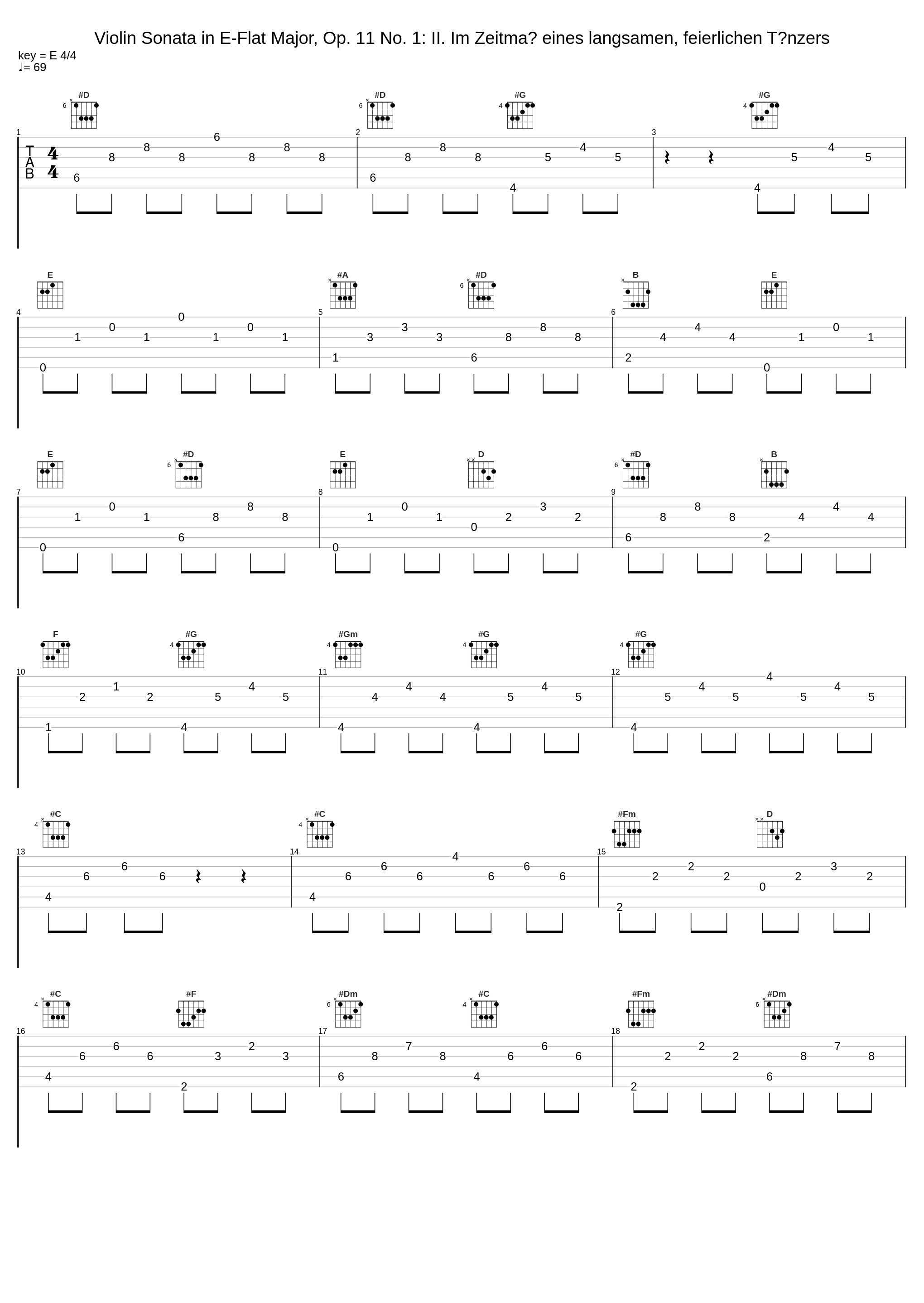 Violin Sonata in E-Flat Major, Op. 11 No. 1: II. Im Zeitmaß eines langsamen, feierlichen Tänzers_Oleg Kagan,Paul Hindemith_1