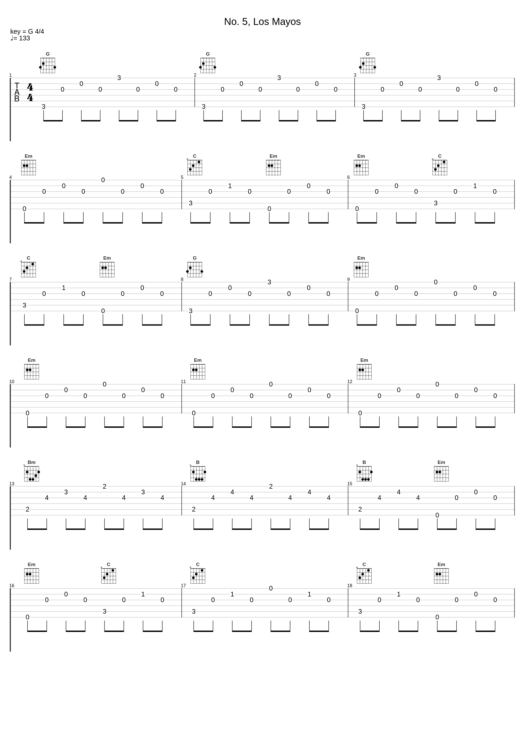 No. 5, Los Mayos_Pietro Locatto_1