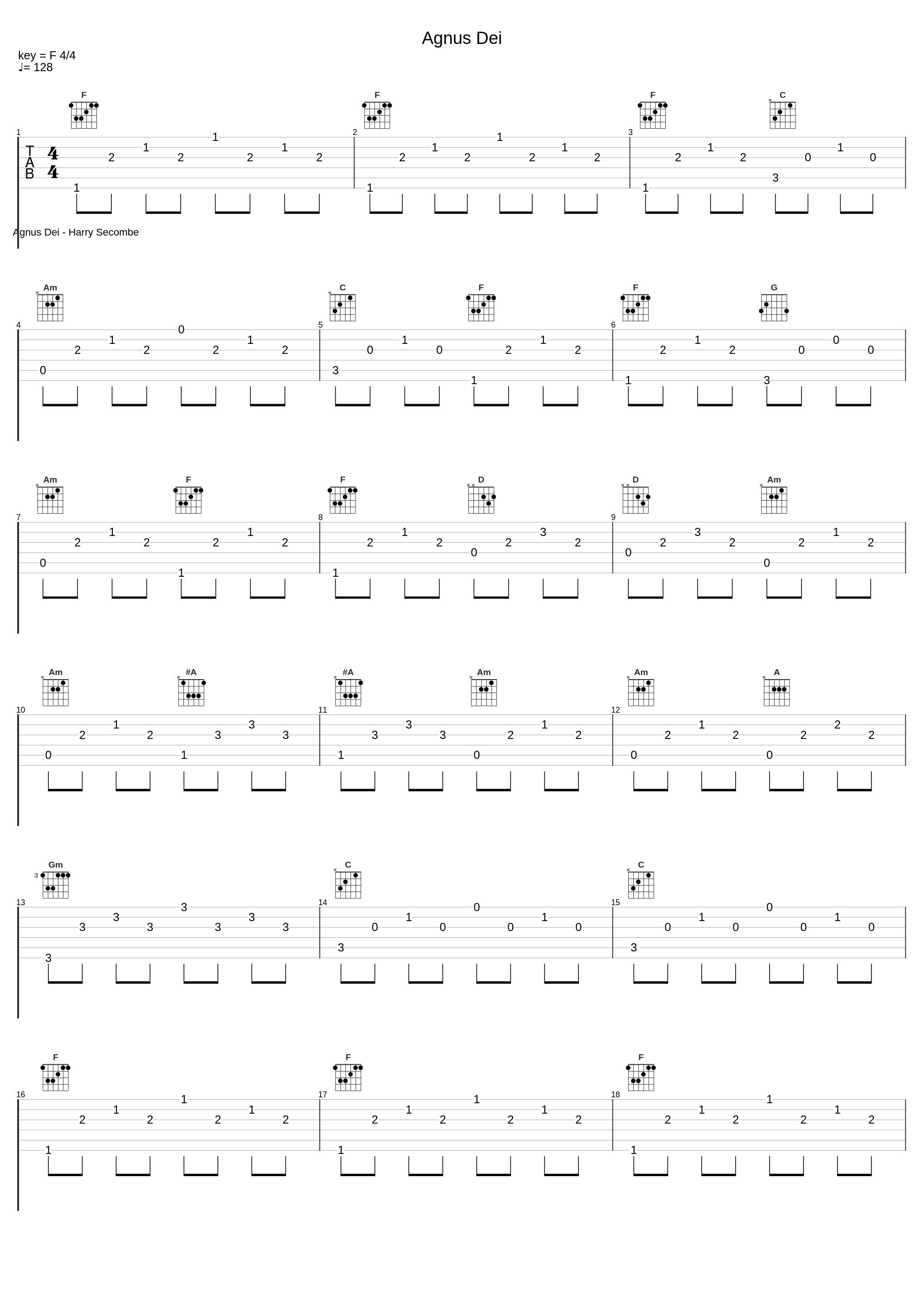 Agnus Dei_Harry Secombe_1