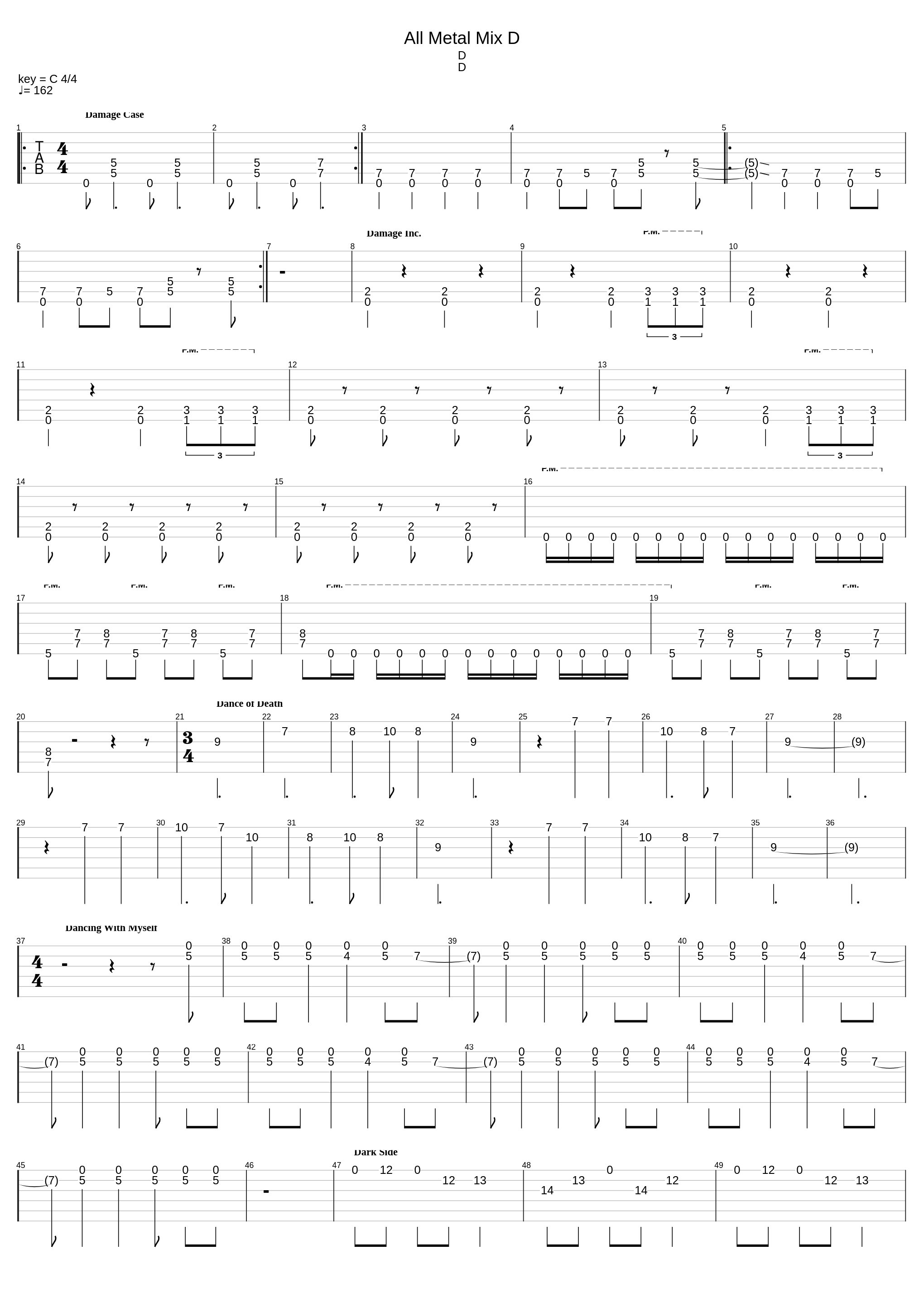 All Metal Mix D_Mž_1