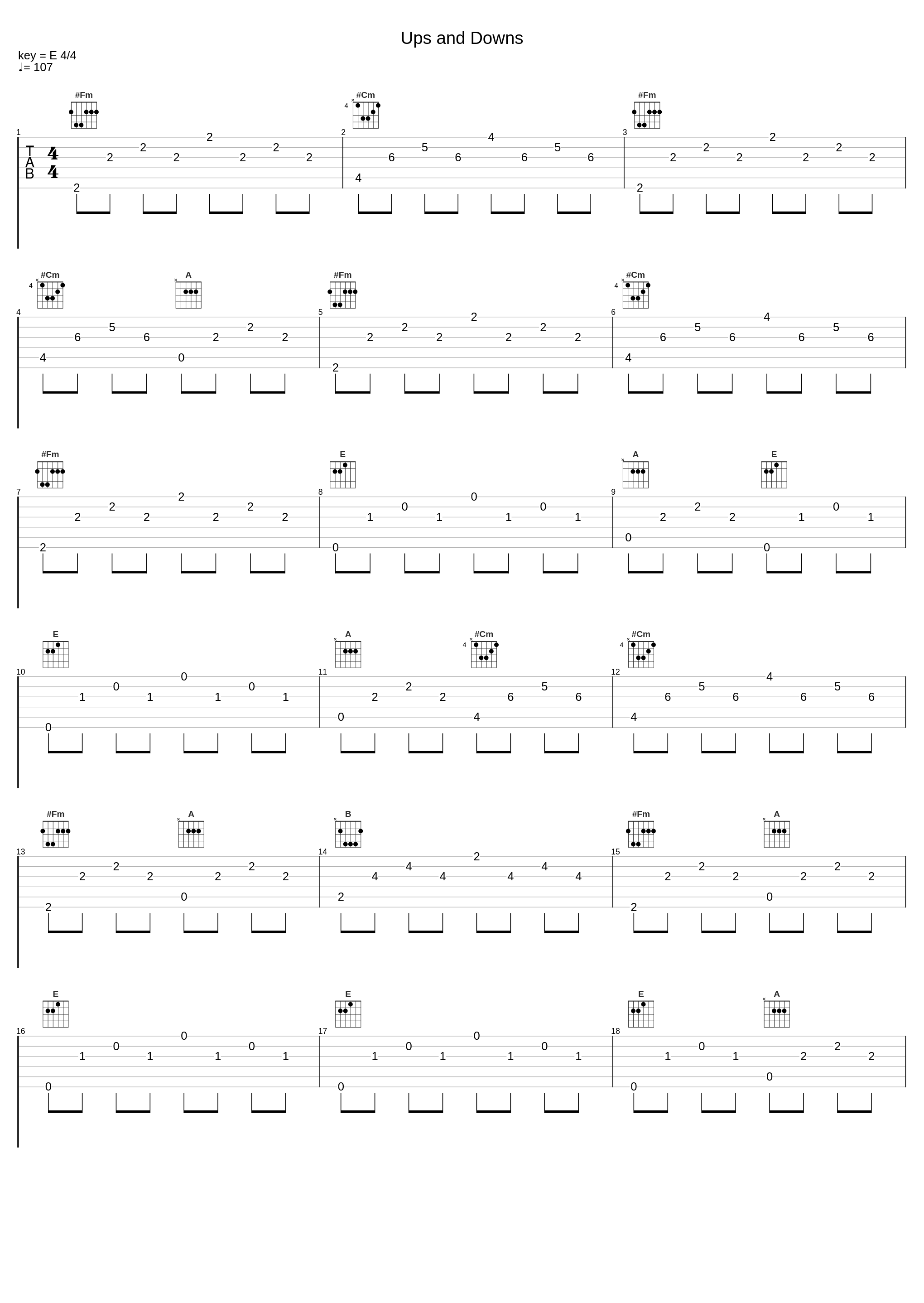 Ups and Downs_Kane_1