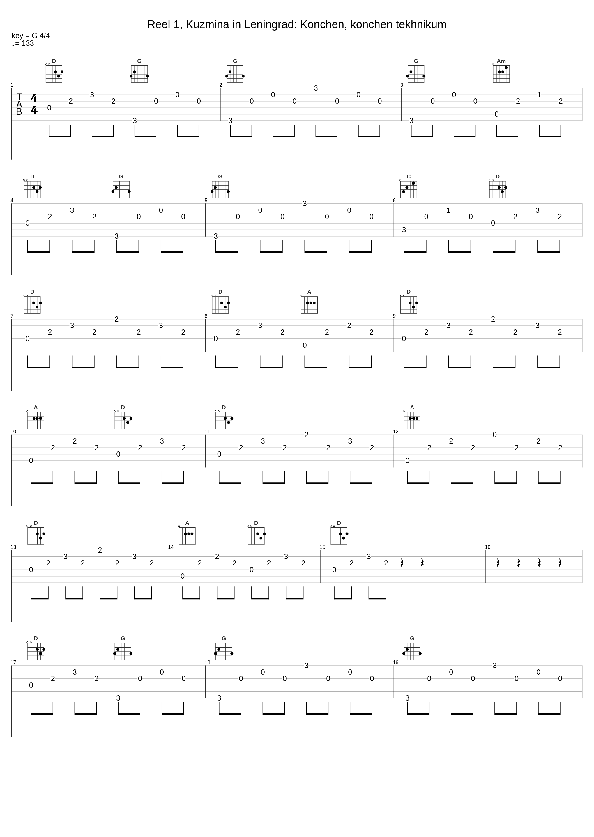 Reel 1, Kuzmina in Leningrad: Konchen, konchen tekhnikum_Dmitri Shostakovich_1