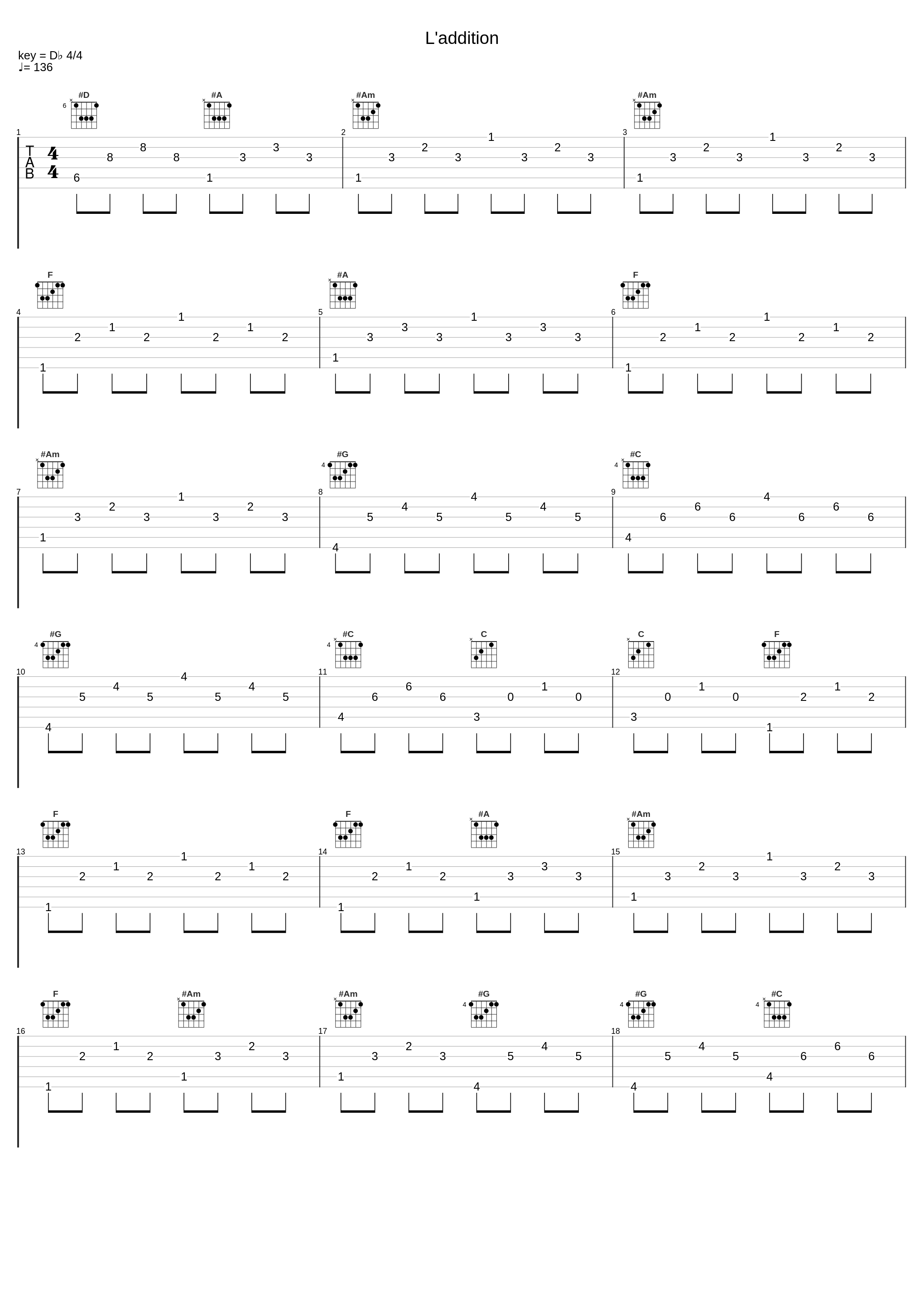 L'addition_Yves Montand_1