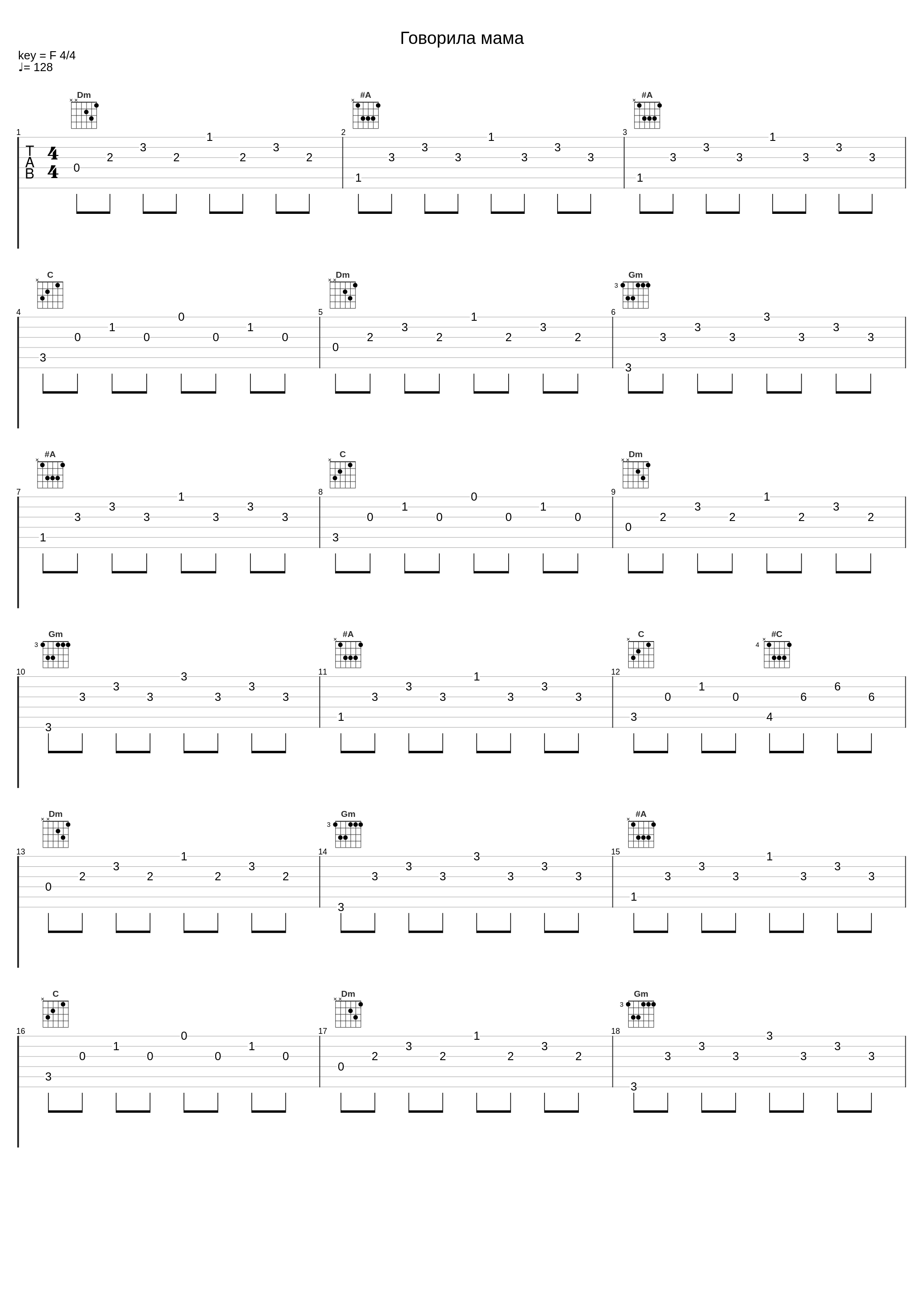 Говорила мама_Саша Project,Сергей Ревтов_1