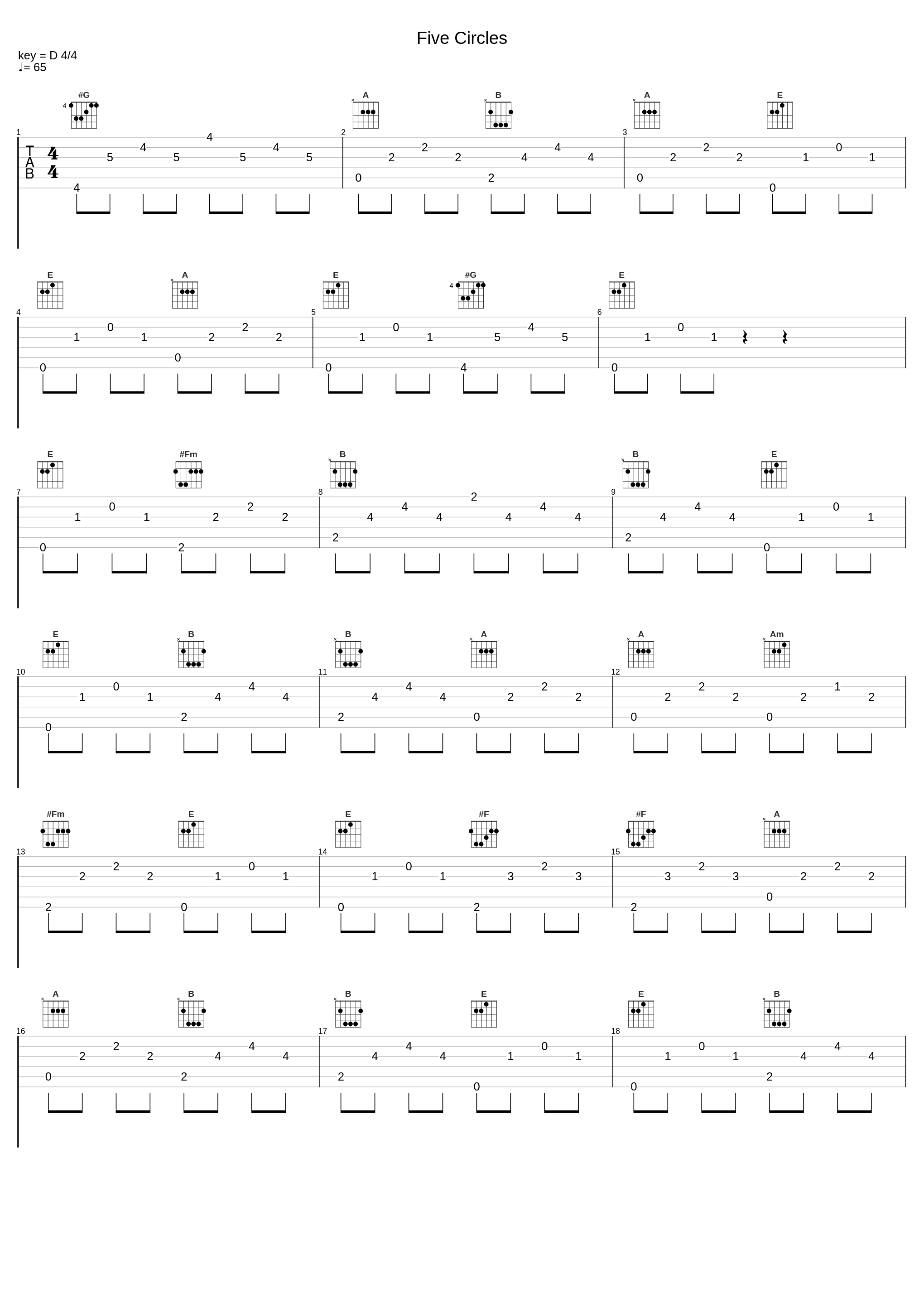 Five Circles_Vangelis_1